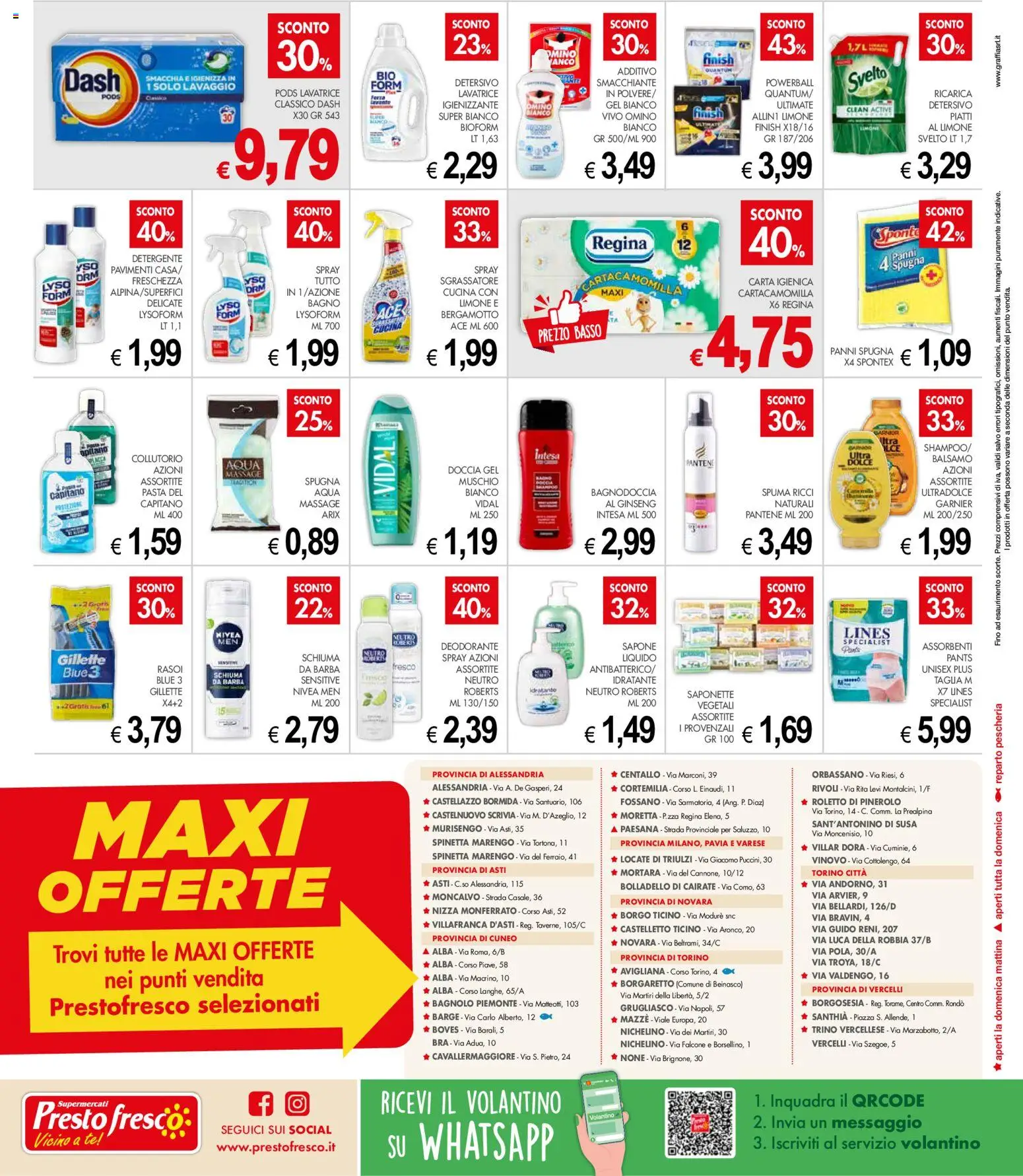 Volantino Presto Fresco del 03/08/2026 | Pagina: 8