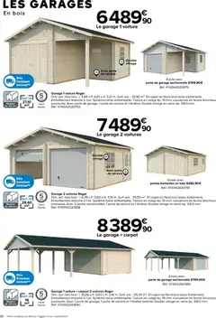 Castorama - Prévisualisation de Castorama Abri de jardin et serres valide à partir de 26/02/2026 | Page: 32