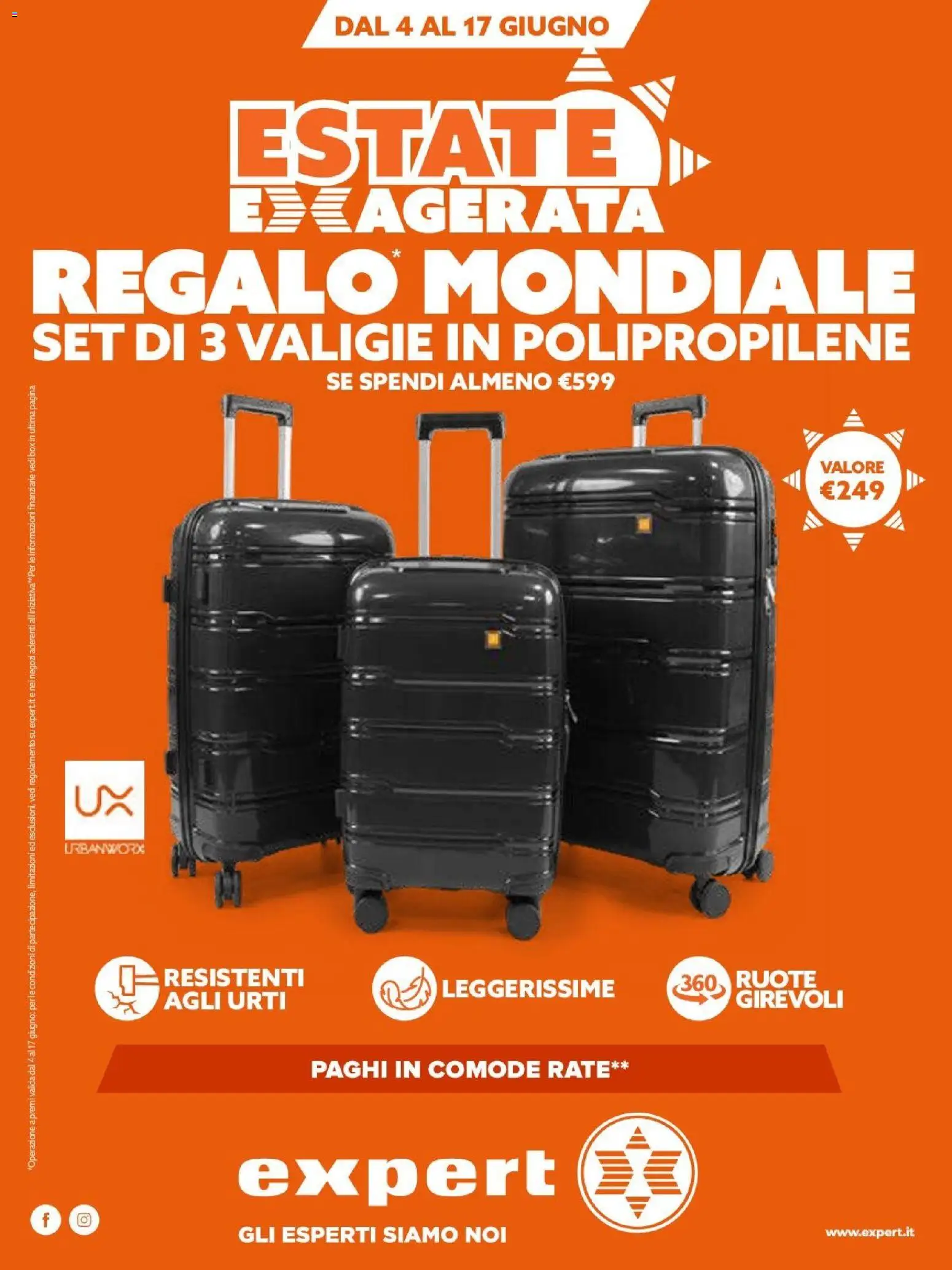 Volantino Expert del 04.06.2026 | Pagina: 1