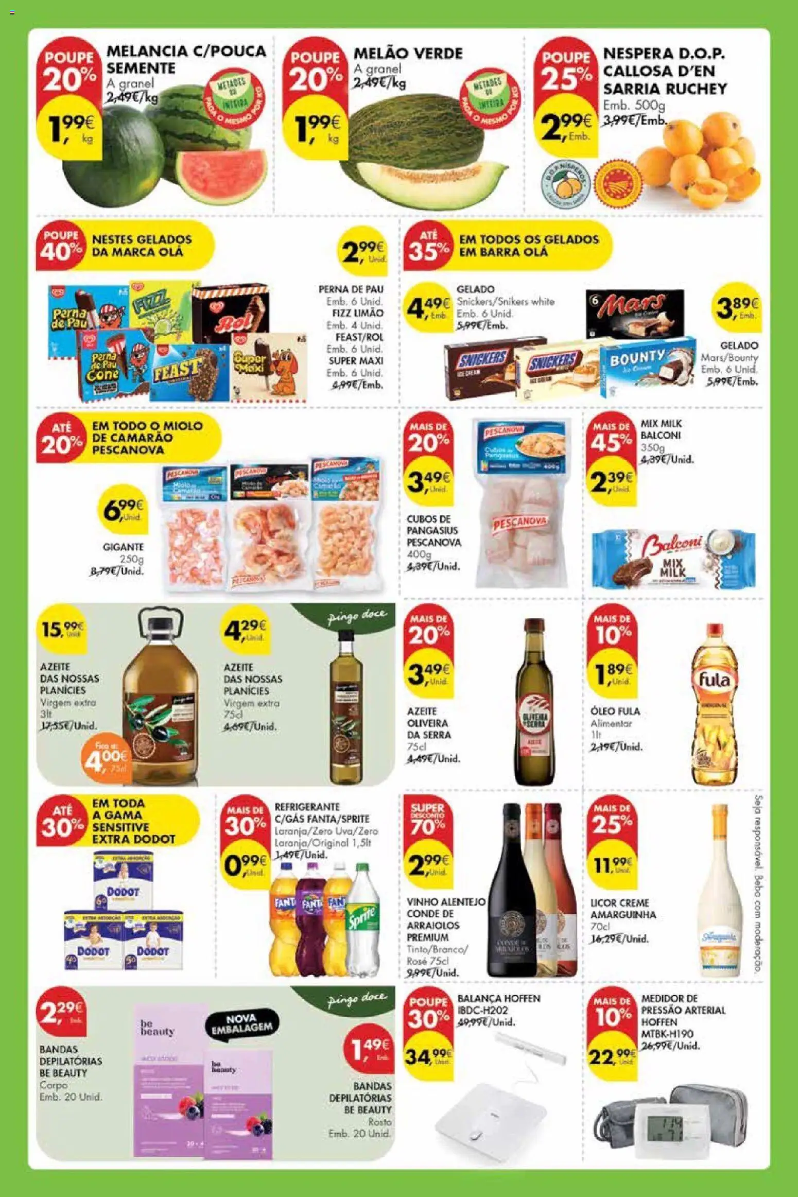 Pingo Doce Poupe este Fim de Semana Madeira │ válido de 15.05.2026 | Página: 2 | Produtos: Monitor, Medidor de pressão, Vinho, Soda