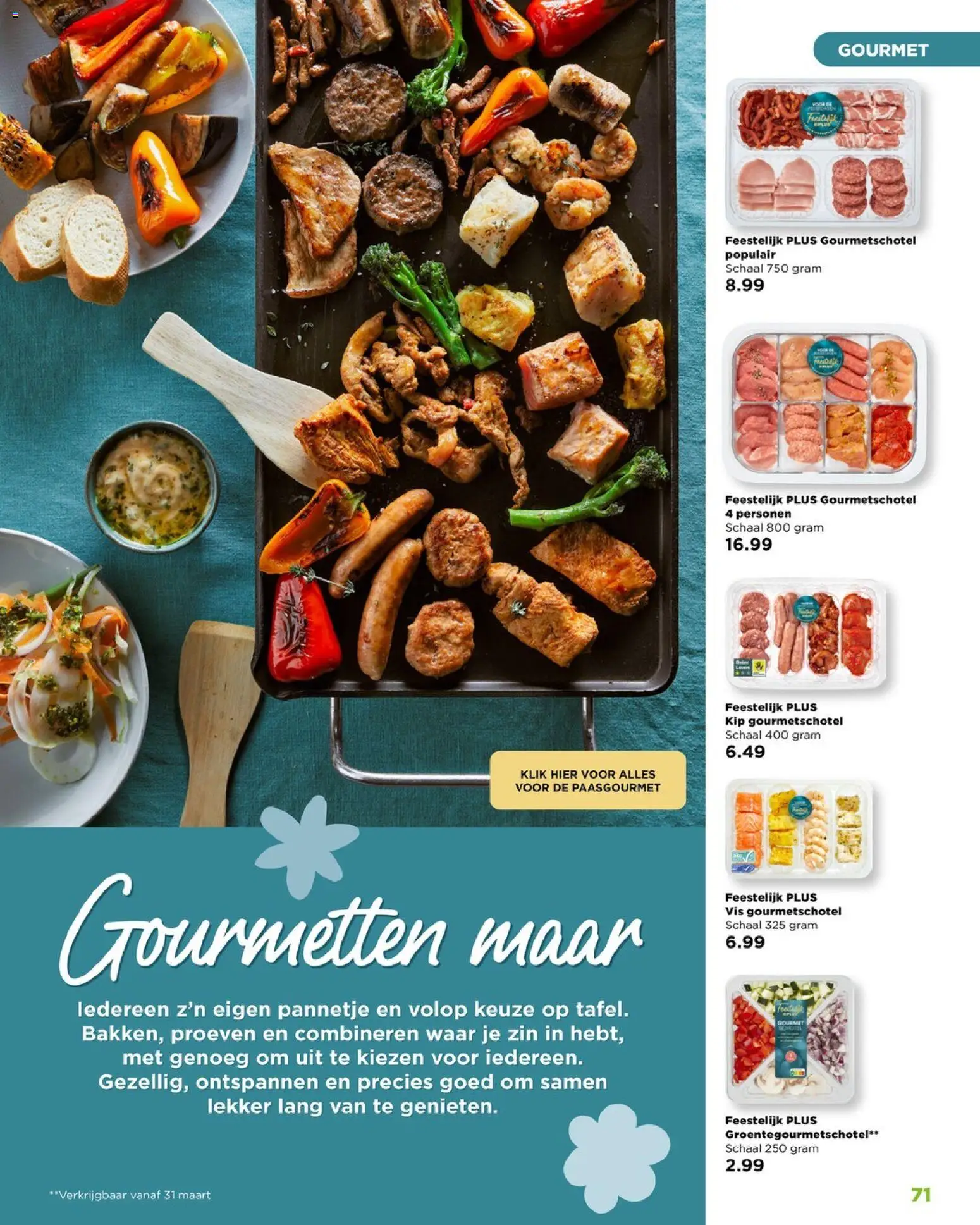 {H1} | Pagina: 71 | Producten: Vis, Schaal, Kip