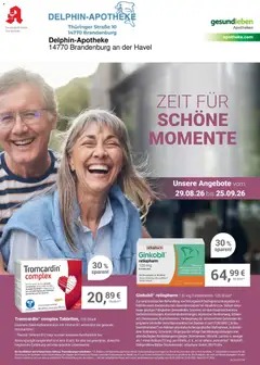 Angebote - Ihre Apotheke vor Ort: Jetzt alle Angebote auch online entdecken! ab 29.08.2026 gültig