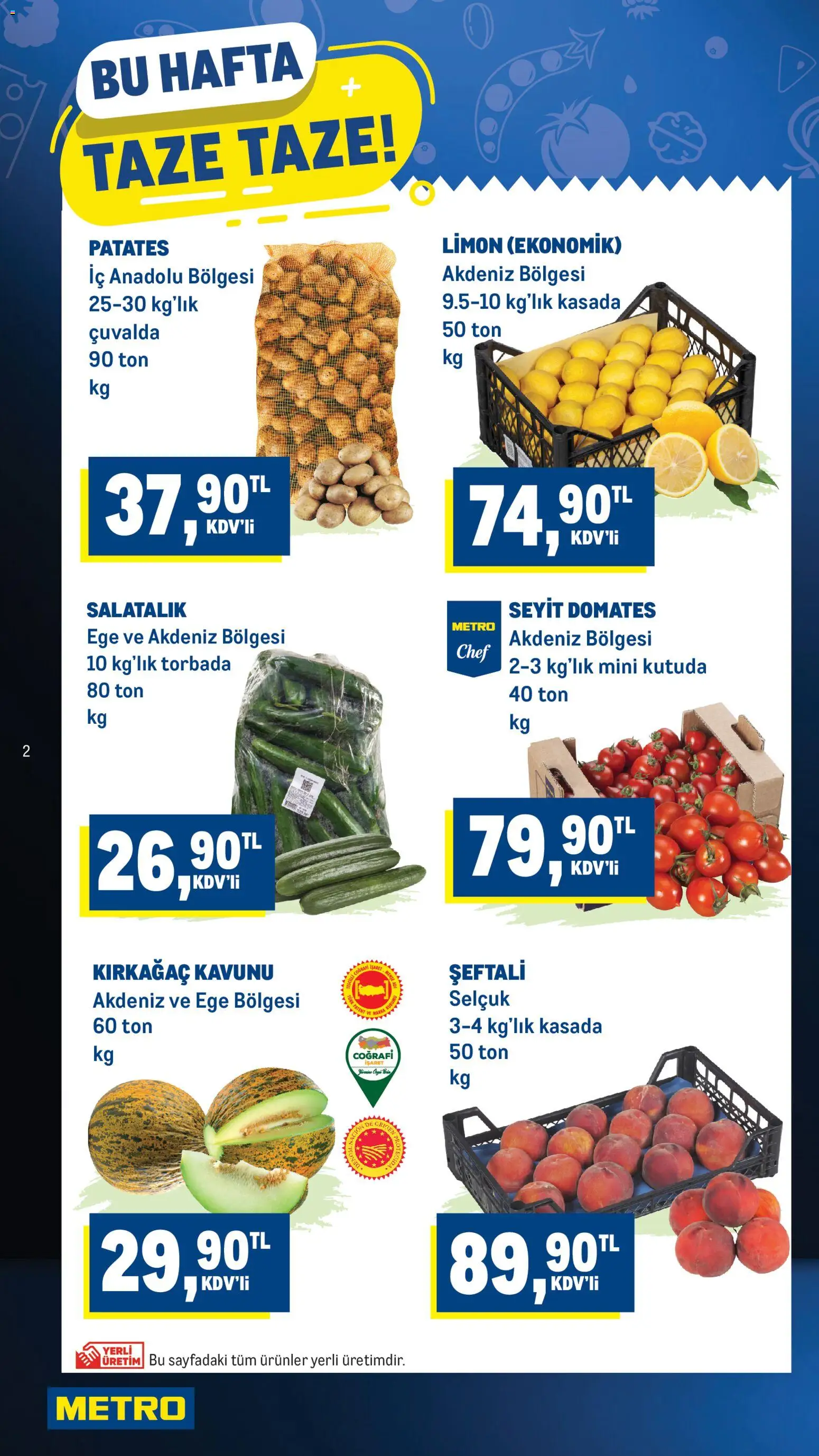 Metro Katalog - 16 Temmuz 2026 tarihinden itibaren geçerlidir | Sayfa: 2