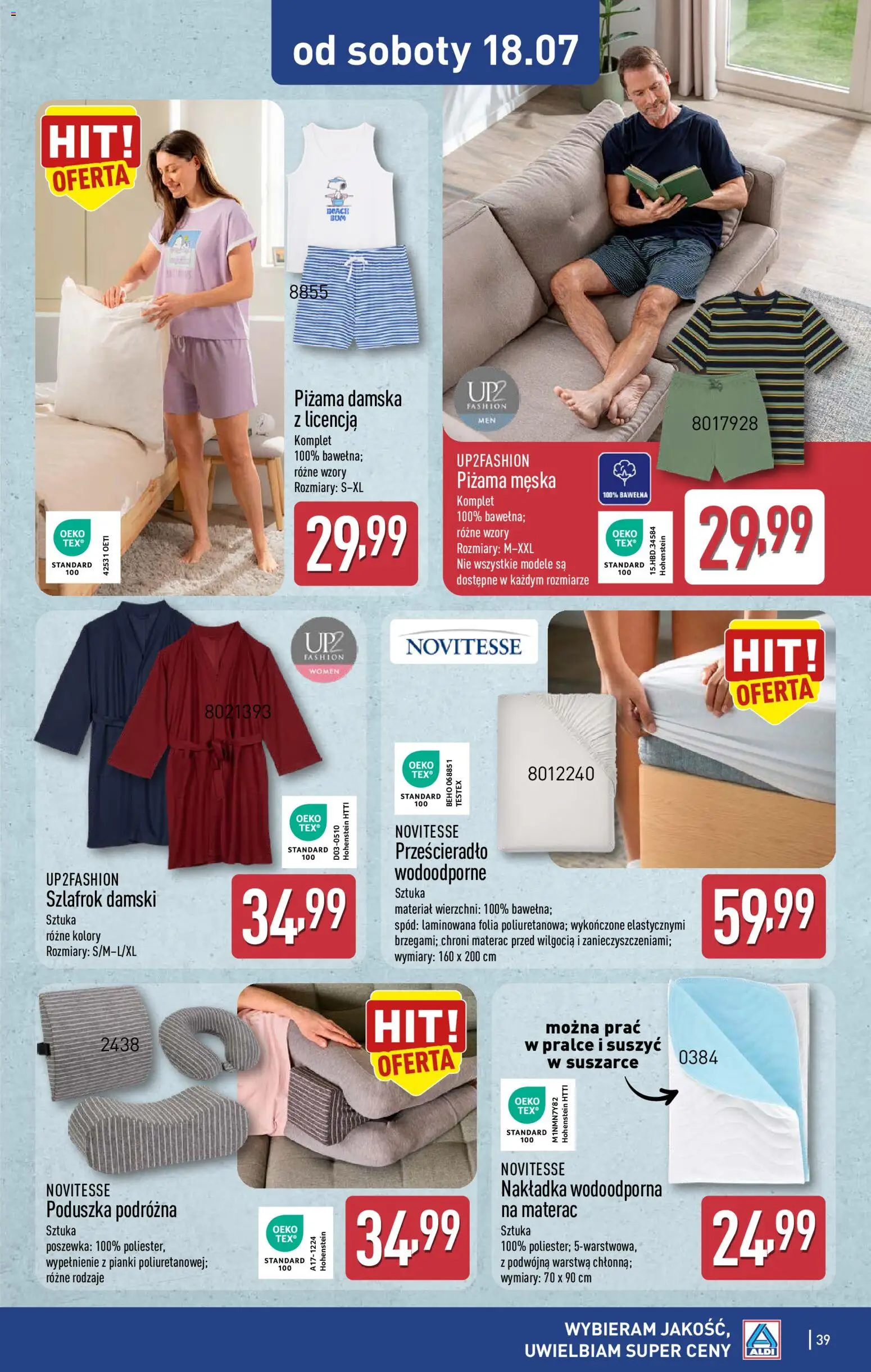 Aldi Polsko leták od 13.07.2026 | Strana: 39