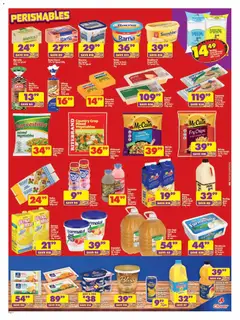 Shoprite specials catalogue – valid from 22/06/2026 | Page: 4 | Products: Custard, Juice, Chips, Cream