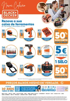Pré-visualização E.Leclerc folheto válido de 03/09/2026 | Página: 36 | Produtos: Faca, Bolsa, Ferramentas, Caixa