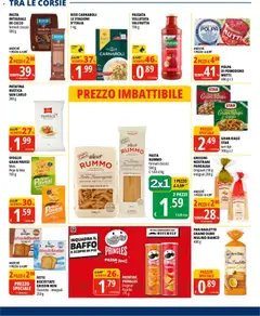 Anteprima del volantino Tigros volantino valido a partire dal 28/10/2026 | Pagina: 15 | Prodotti: Patatine, Rummo, Lime, Penne