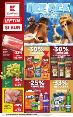 Ofertele Kaufland valabile de la 16.09.2026