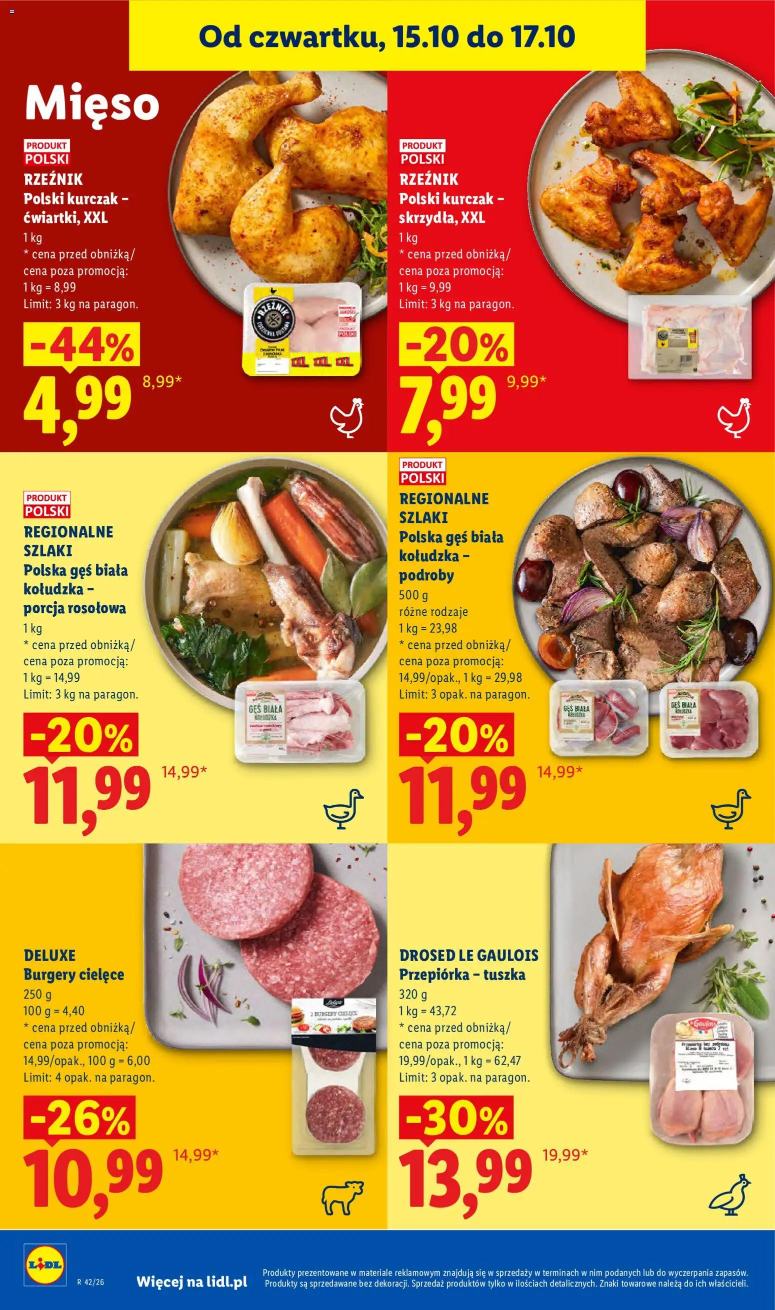 Lidl gazetka od 15.10.2026 | Strona: 68