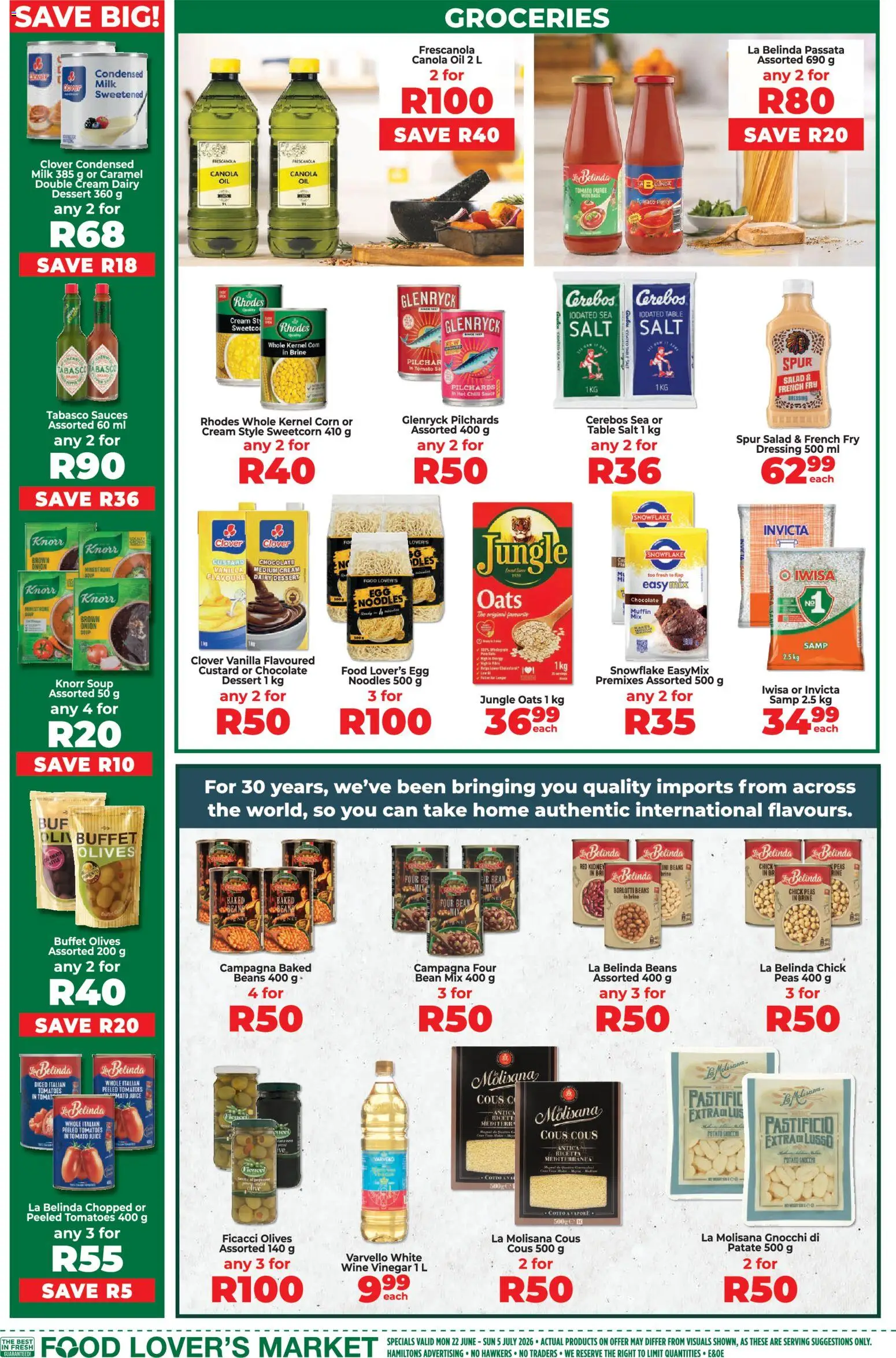 New Food Lover's Market catalogue – valid from 22.06.2026 | Page: 14
