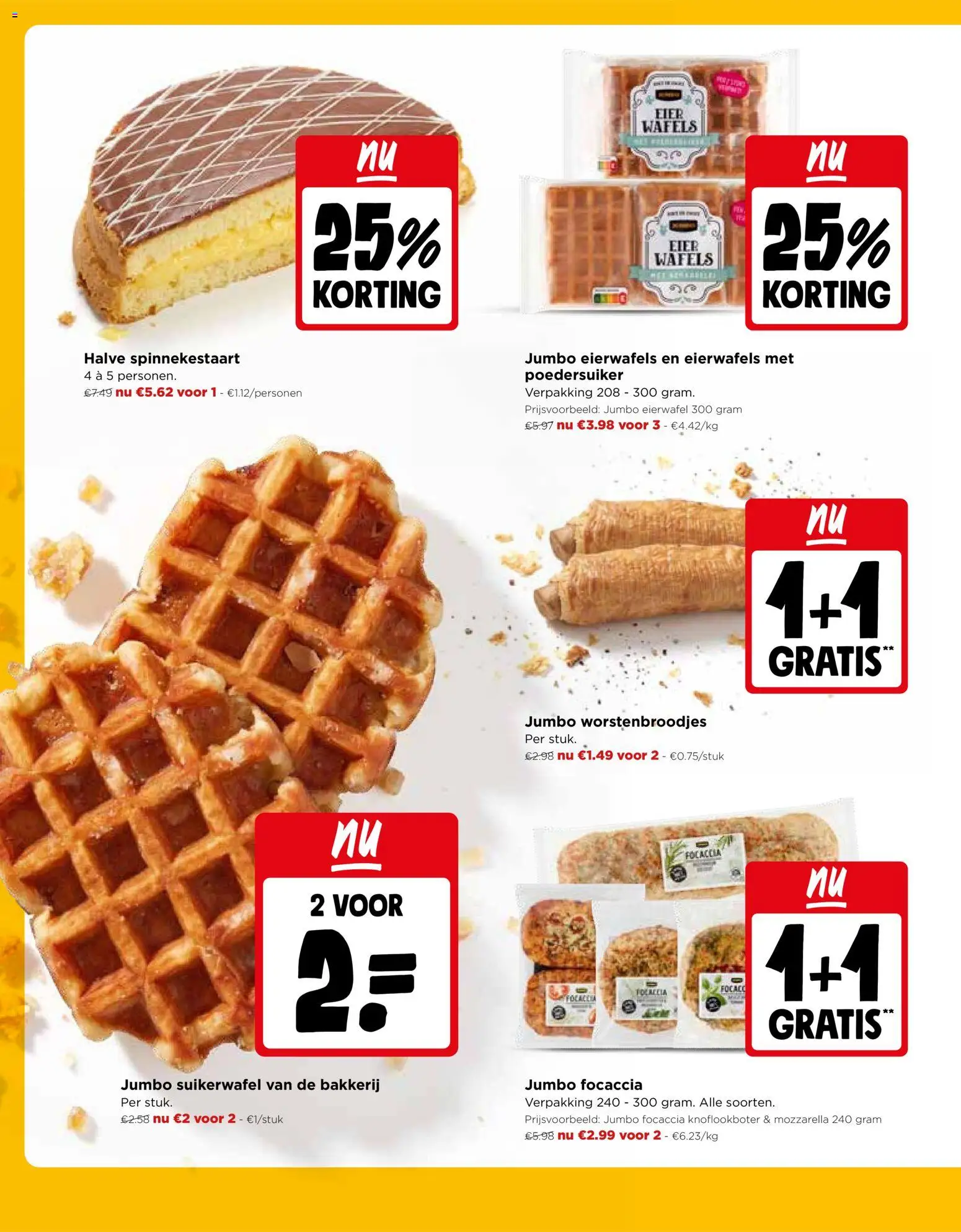 {H1} | Pagina: 10 | Producten: Poedersuiker, Wafels, Mozzarella, Focaccia