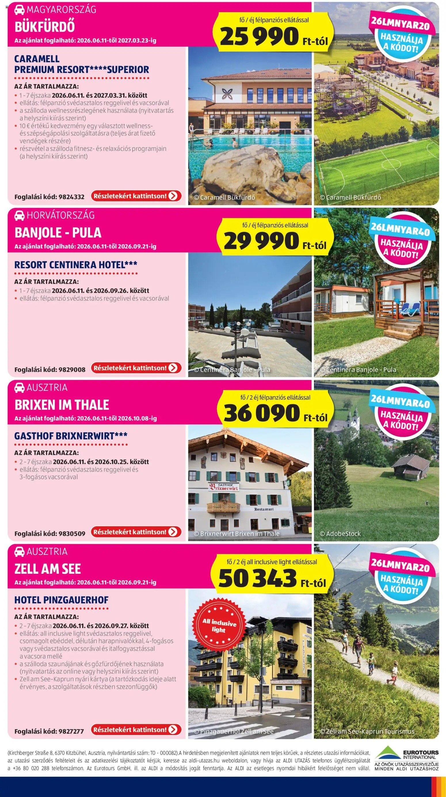 Aldi akciós ujság - amely érvényes a következő dátumtól: 11.06.2026 | Oldal: 59