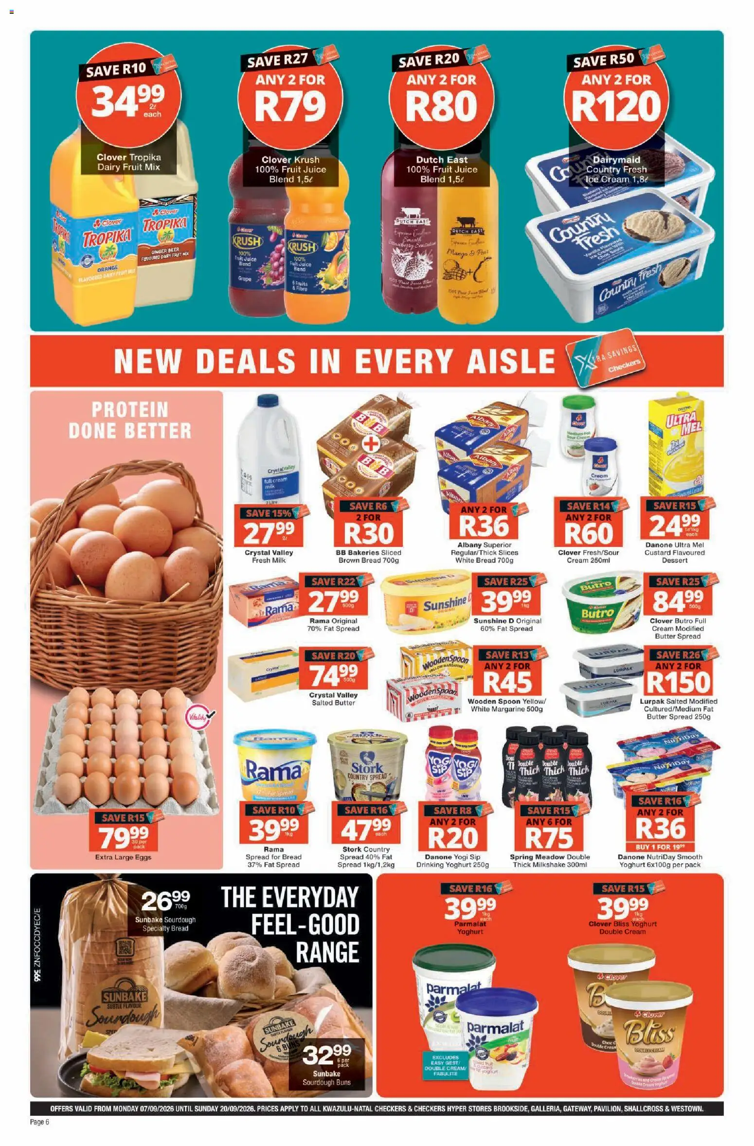 New Checkers catalogue – valid from 07/09/2026 | Page: 6