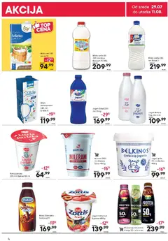 PerSu katalog - pregled PerSu kataloga - važi od 29.07.2026 | Strana: 4 | Proizvode: Protein, Kisela pavlaka, Jogurt, Pavlaka