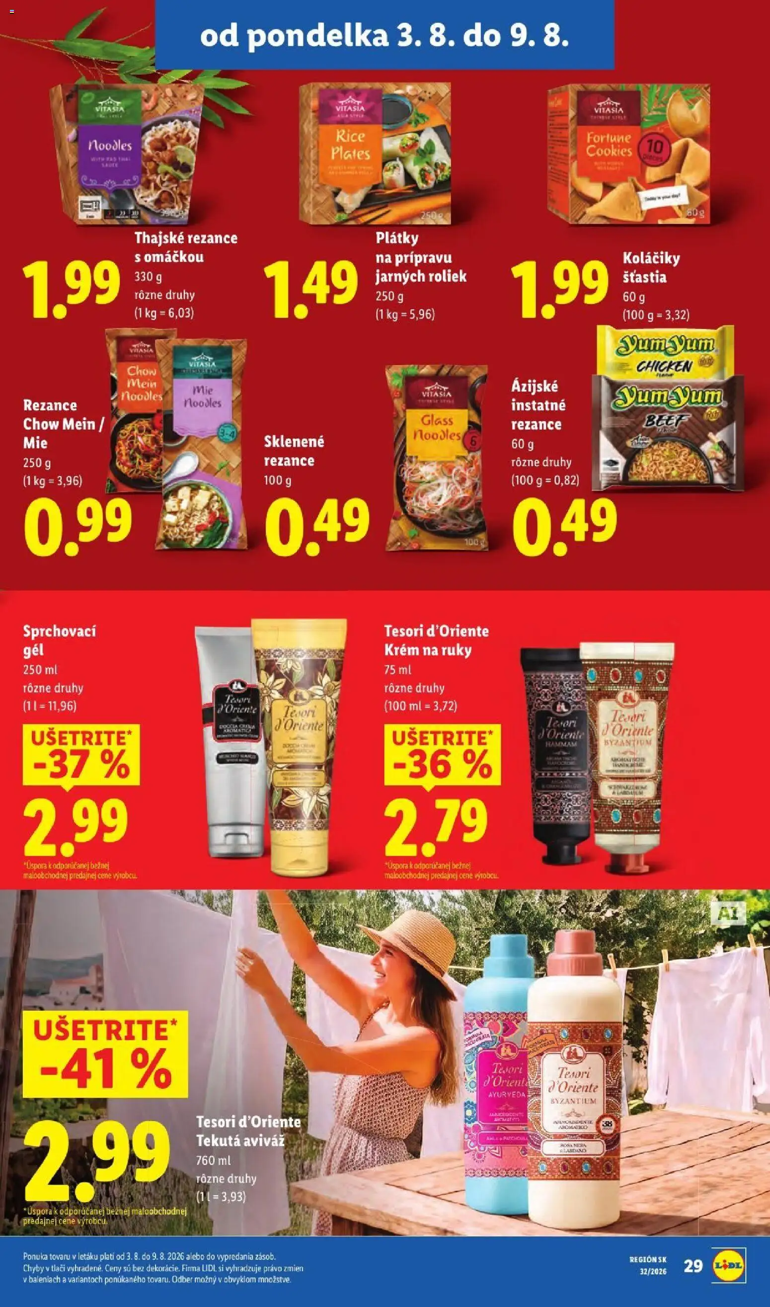 Nové Lidl akcie – leták je platný od 03.08.2026 | Strana: 42