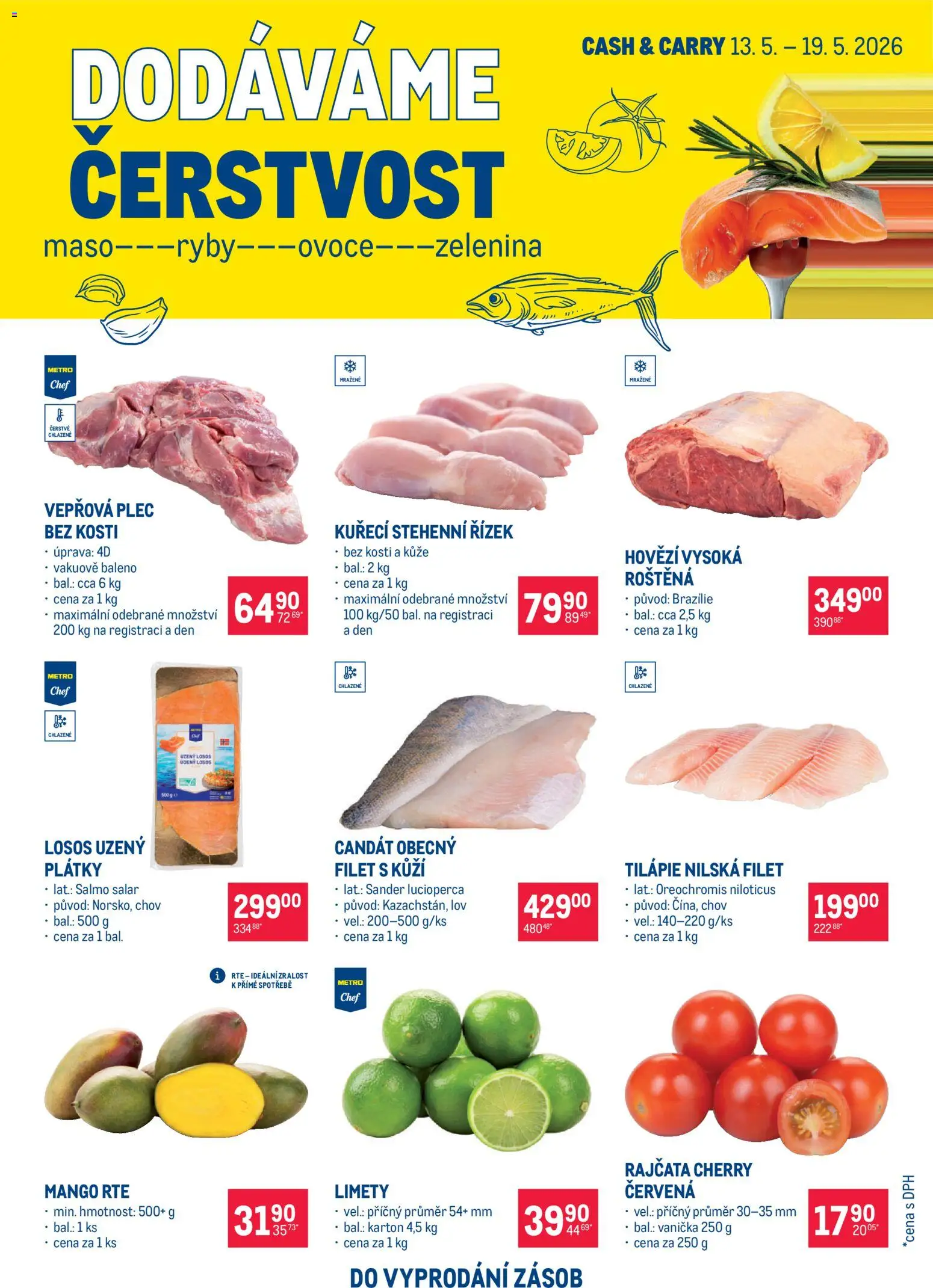 Makro leták - Cash & Carry od 13.05.2026 | Strana: 1