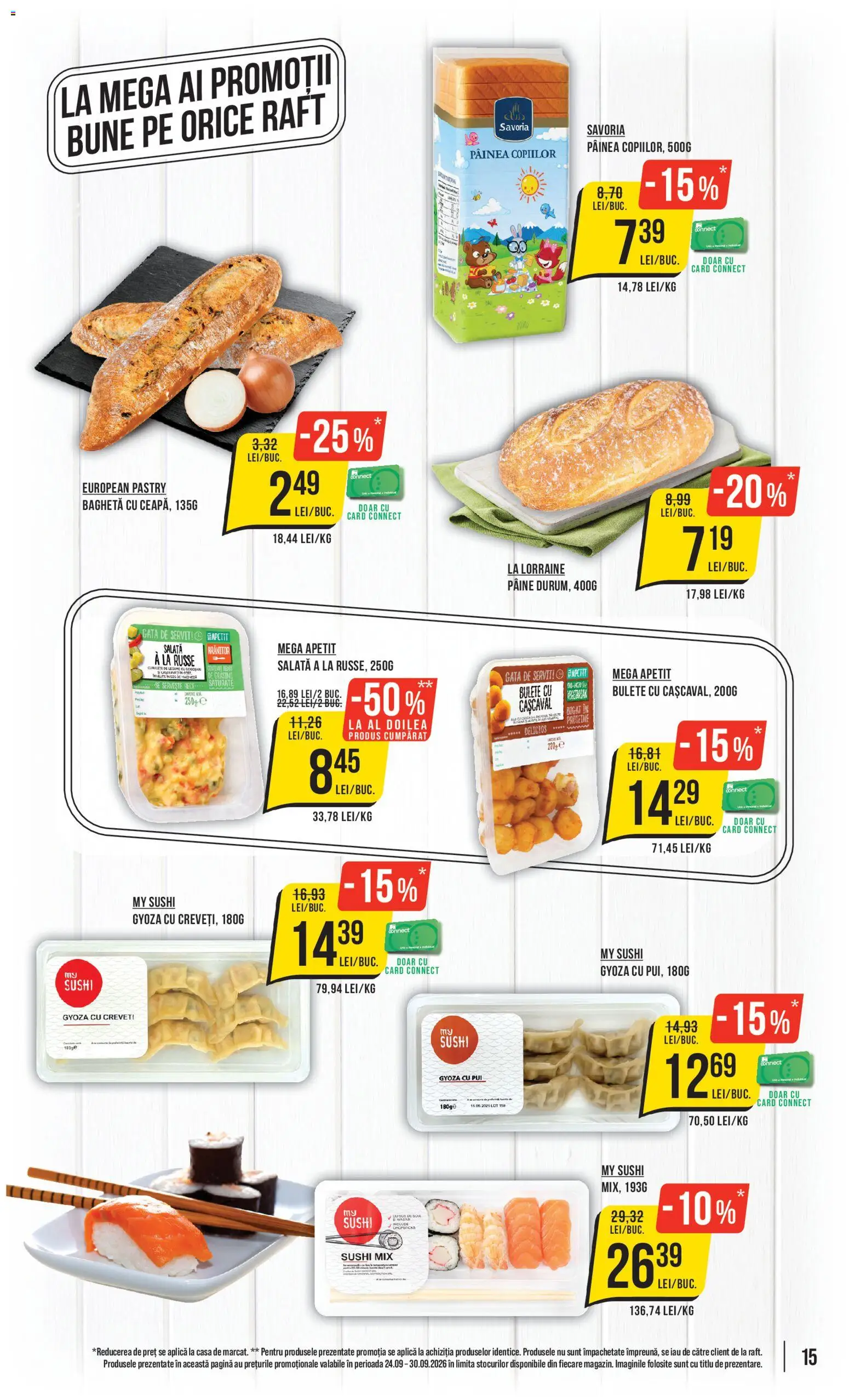 Noul catalog Mega Image – valabil de la 24.09.2026 | Pagină: 15