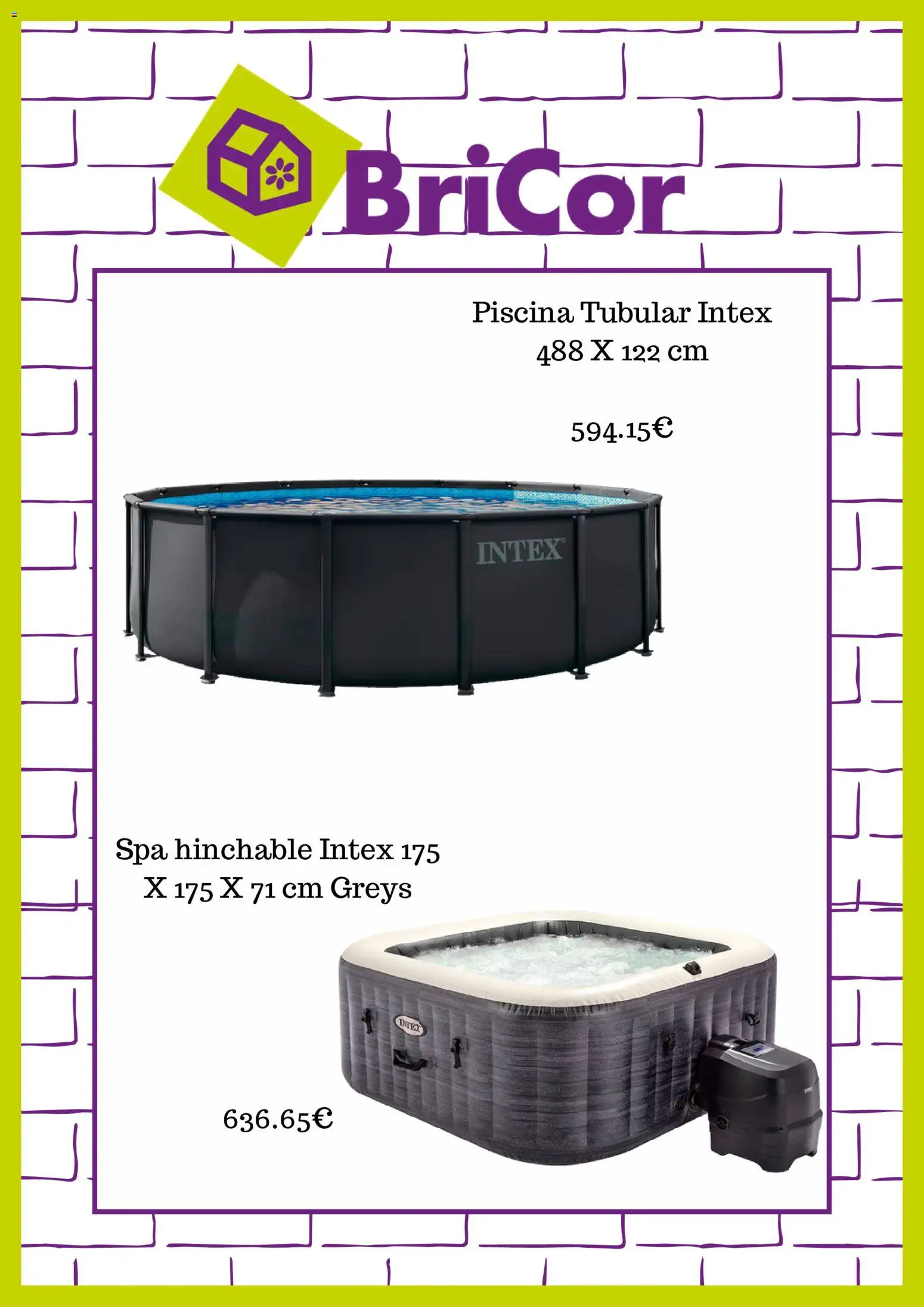 BriCor folleto │ válido desde el 01/09/2026 | Página: 3 | Productos: Piscina