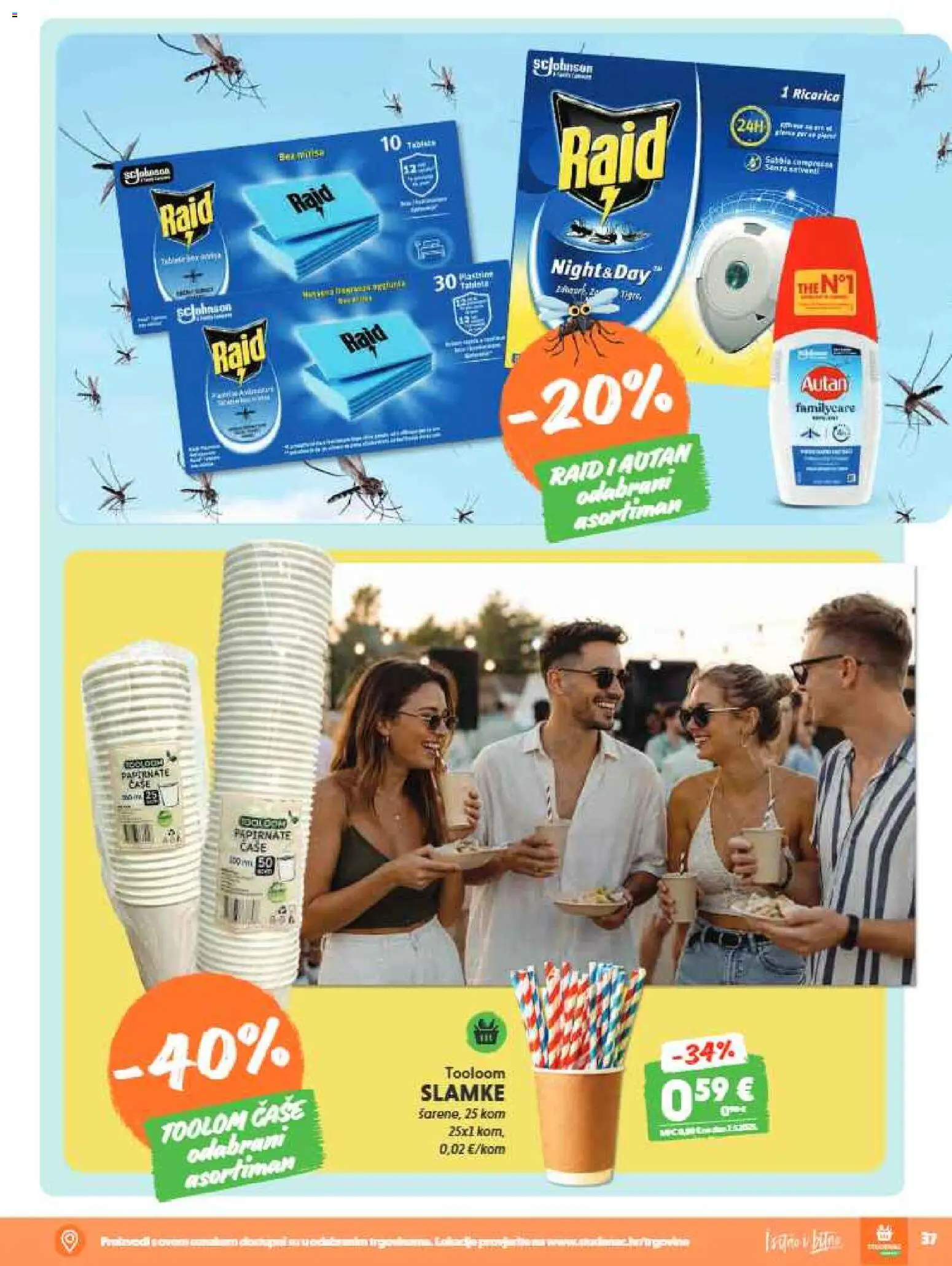 Studenac katalog | vrijedi od 15.07.2026 | Stranica: 37 | Proizvodi: Čaše
