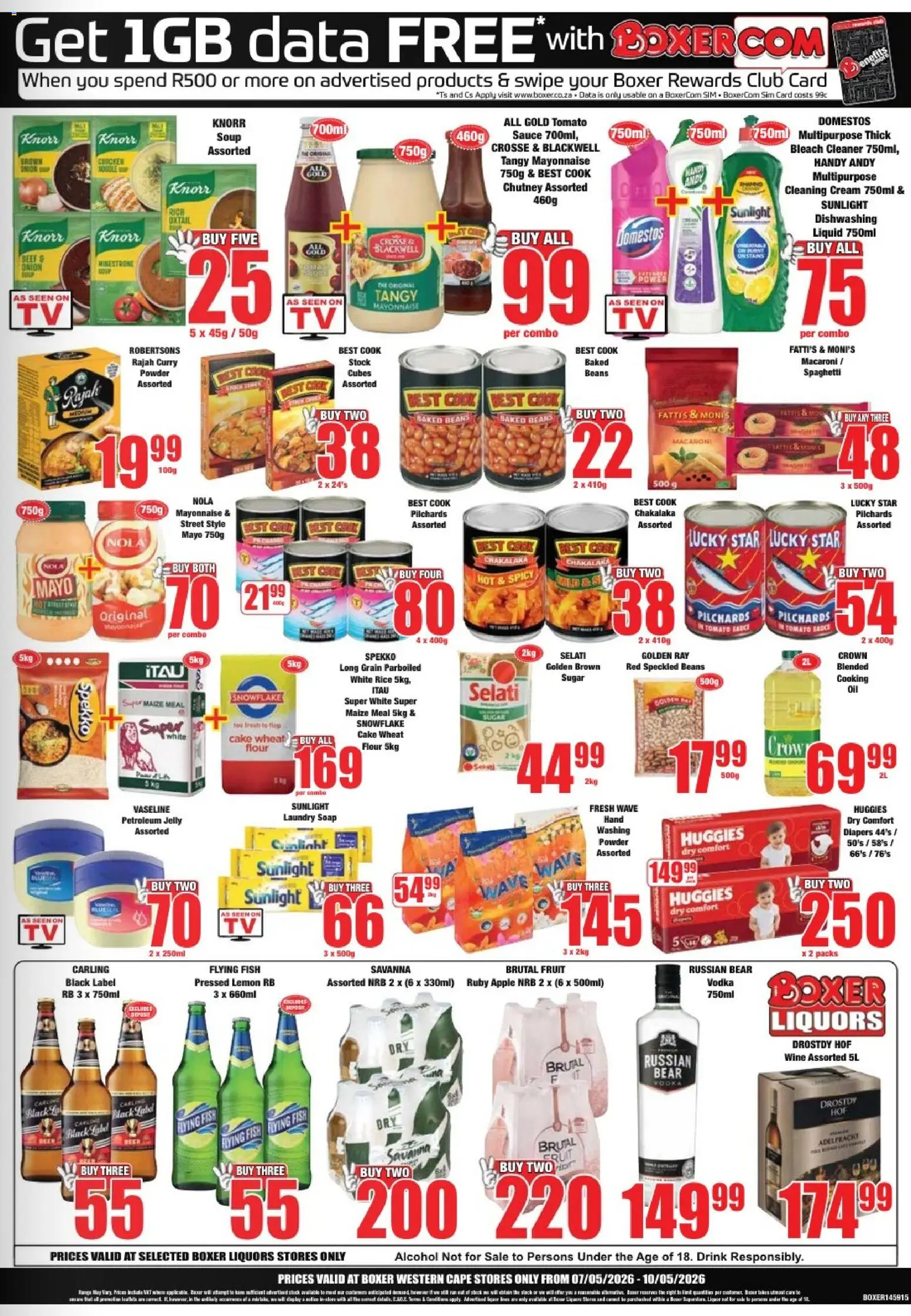 New Boxer catalogue – valid from 07.05.2026 | Page: 3