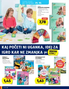 Hofer katalog akcije – veljaven od 21.10.2026 | Stran: 22 | Izdelki: Kos, Knjiga