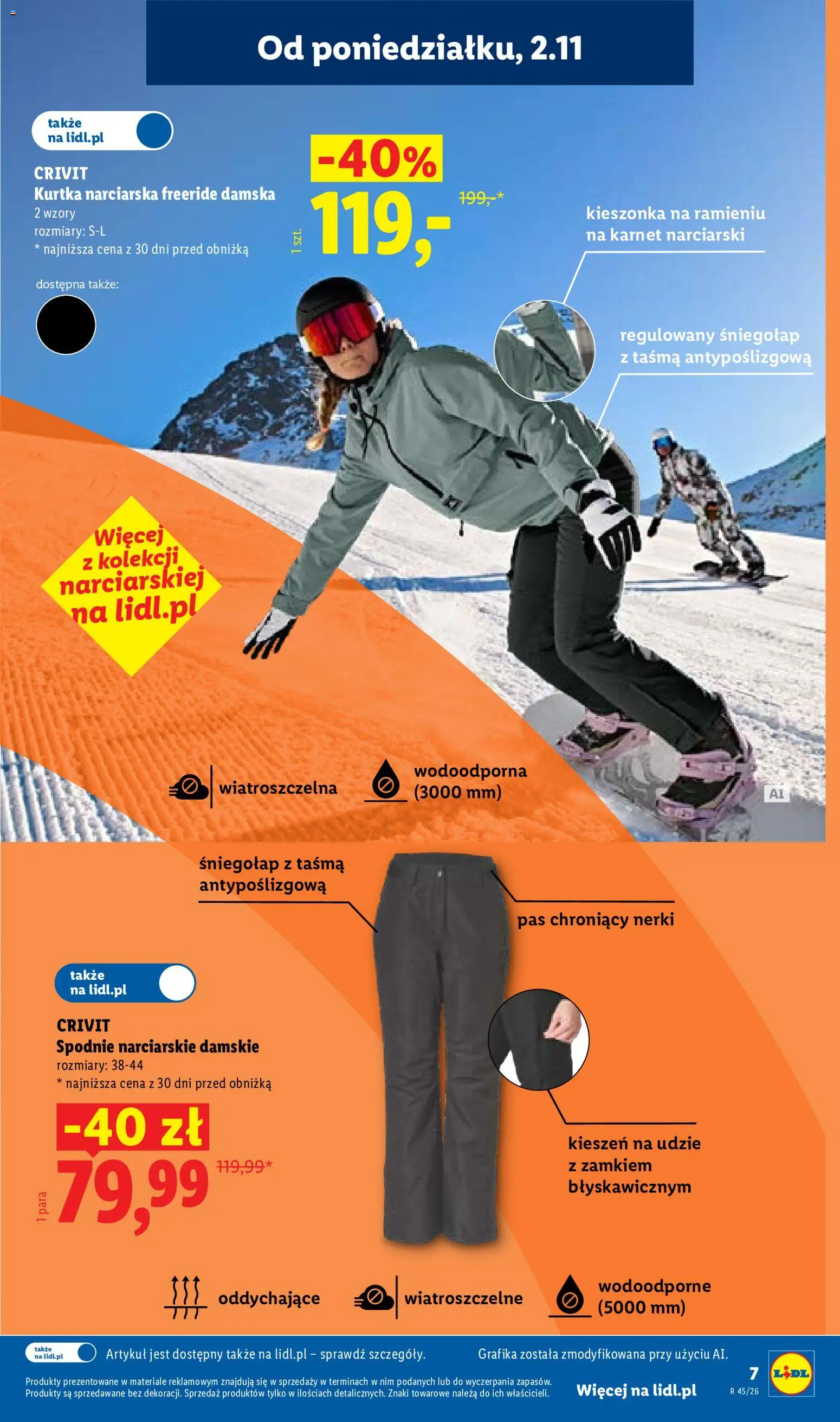 Lidl Polsko katalog od 02.11.2026 | Strana: 9