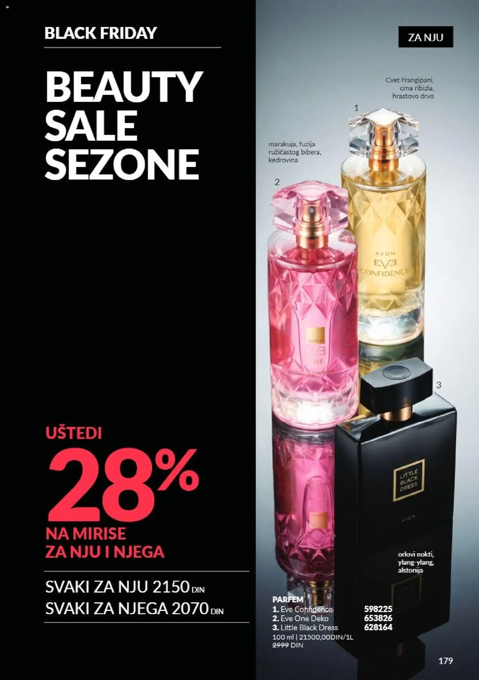AVON katalog - važi od 01.11.2026 | Strana: 179 | Proizvode: Parfem