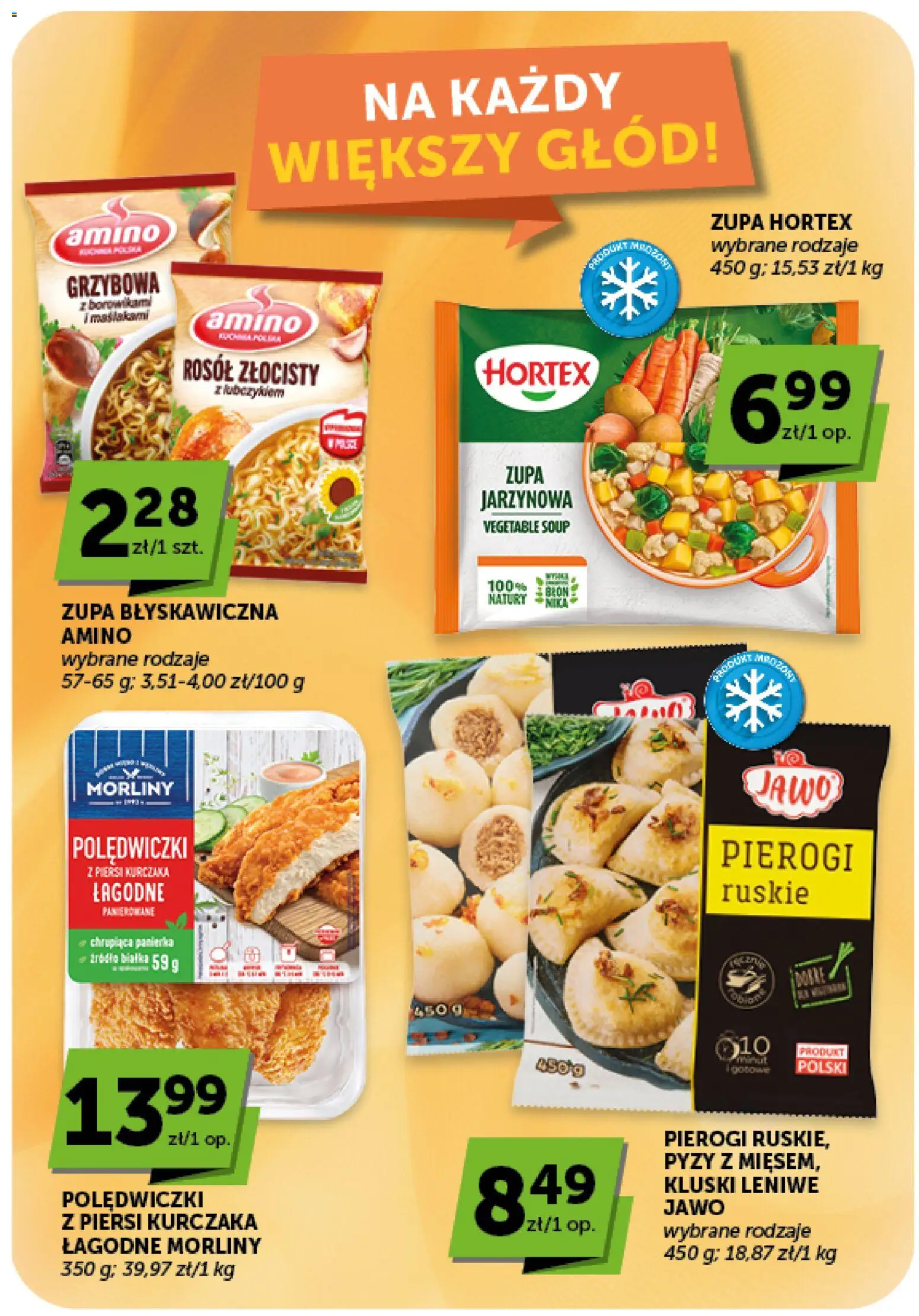 ABC gazetka od 10.09.2026 | Strona: 20 | Produkty: Zupa jarzynowa, Kluski leniwe, Polędwiczki, Zupa