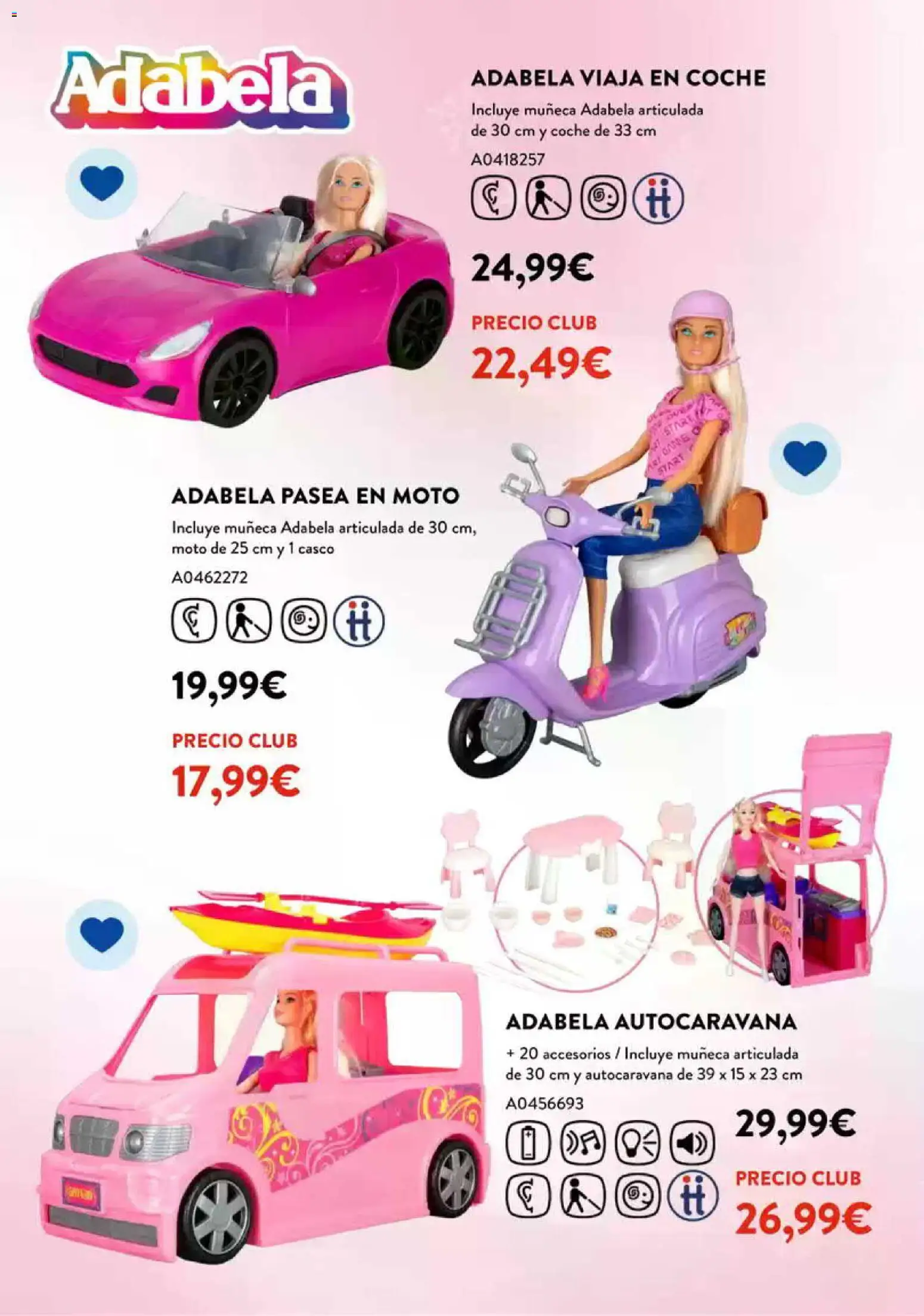 Juguettos Navidad │ válido desde el 26/10/2026 | Página: 240 | Productos: Muñeca