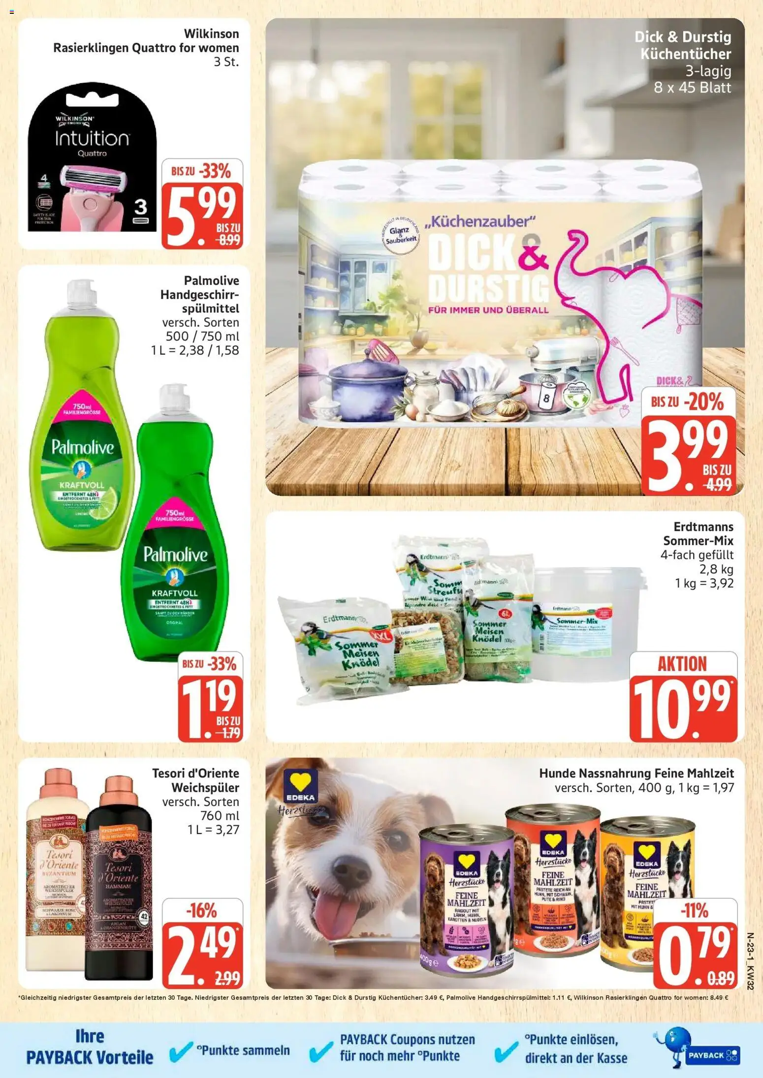 Marktkauf Prospekt Buxtehude (ab 03.08.2026) » Angebote online | Seite: 23 | Produkte: Pute, Weichspüler, Nudeln