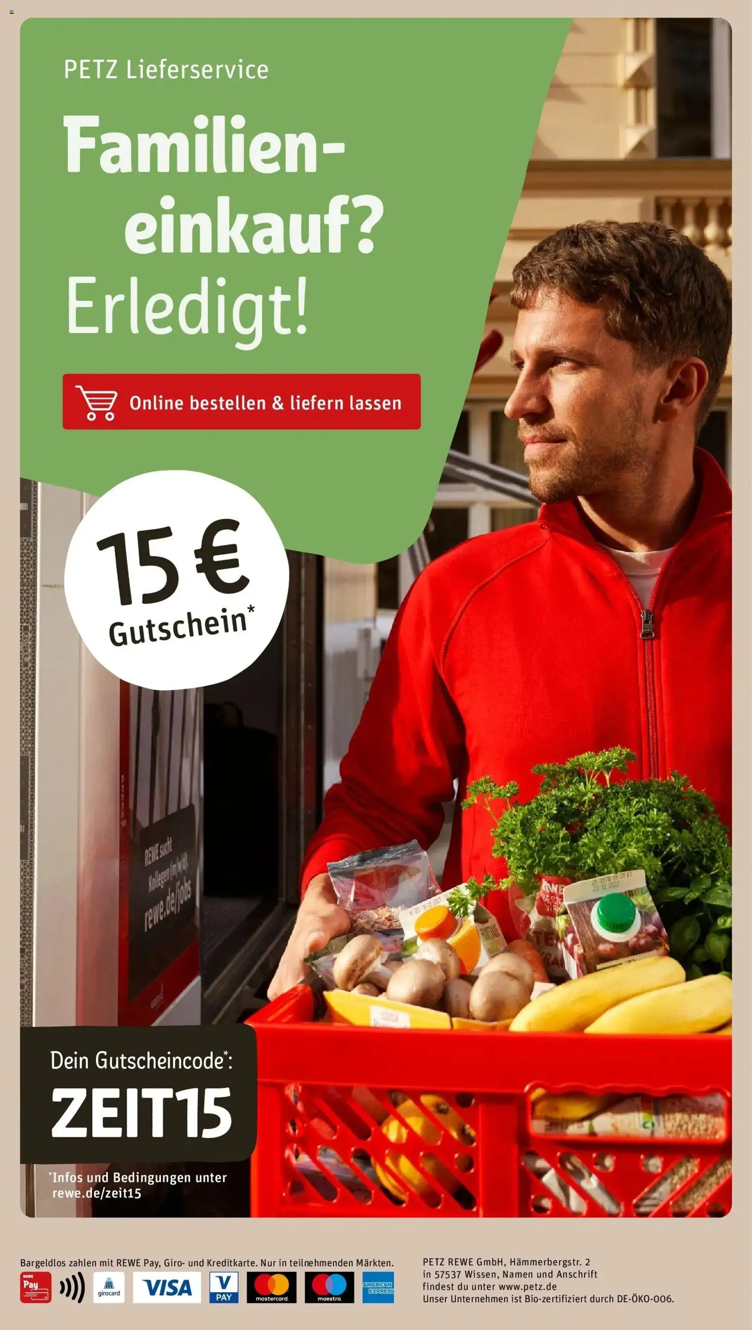 REWE Prospekt ab 26.10.2026 zum Blättern » Angebote | Seite: 32