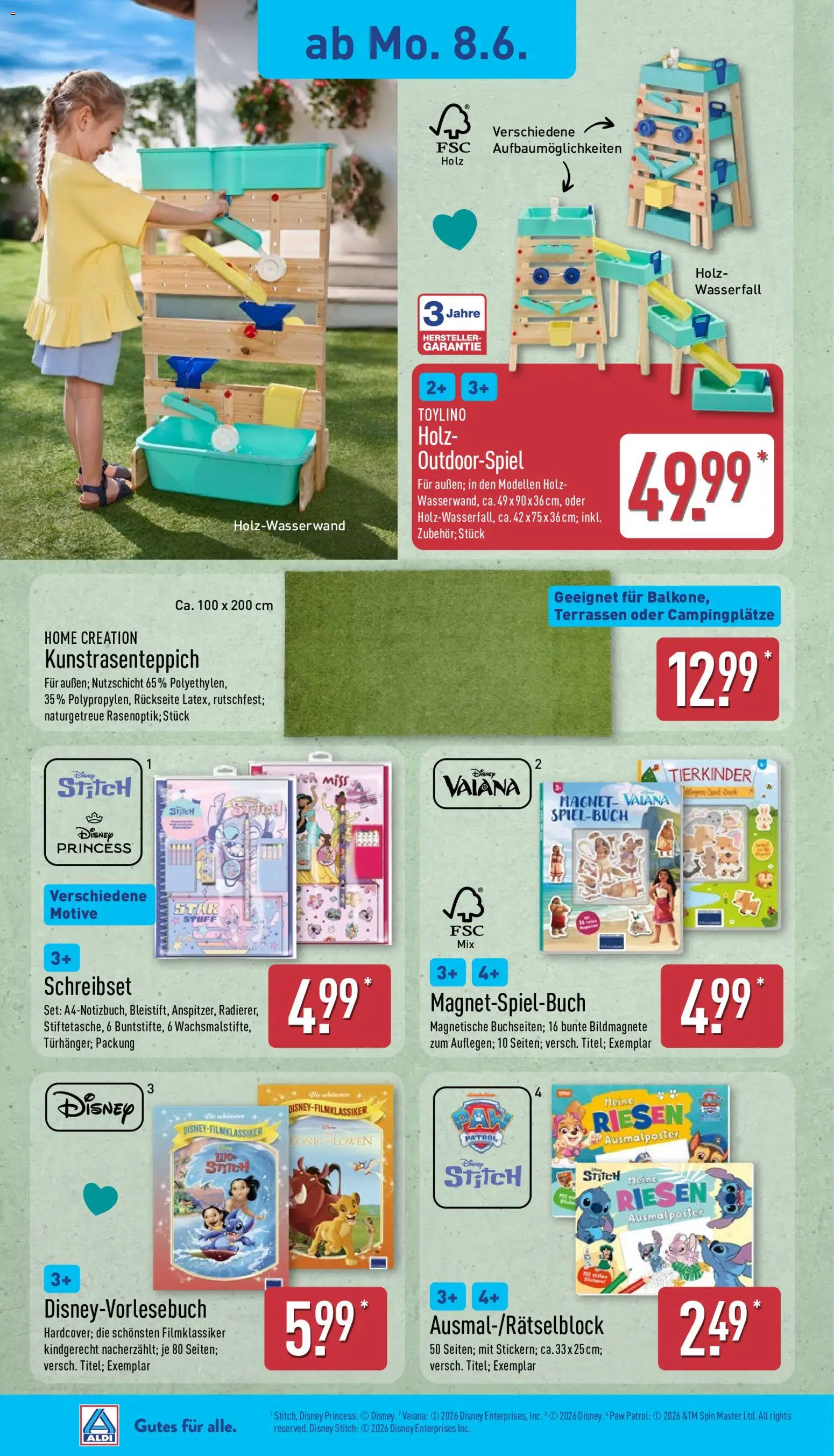 Aldi Ausblick – gültig ab 08.06.2026 | Seite: 2 | Produkte: Home creation