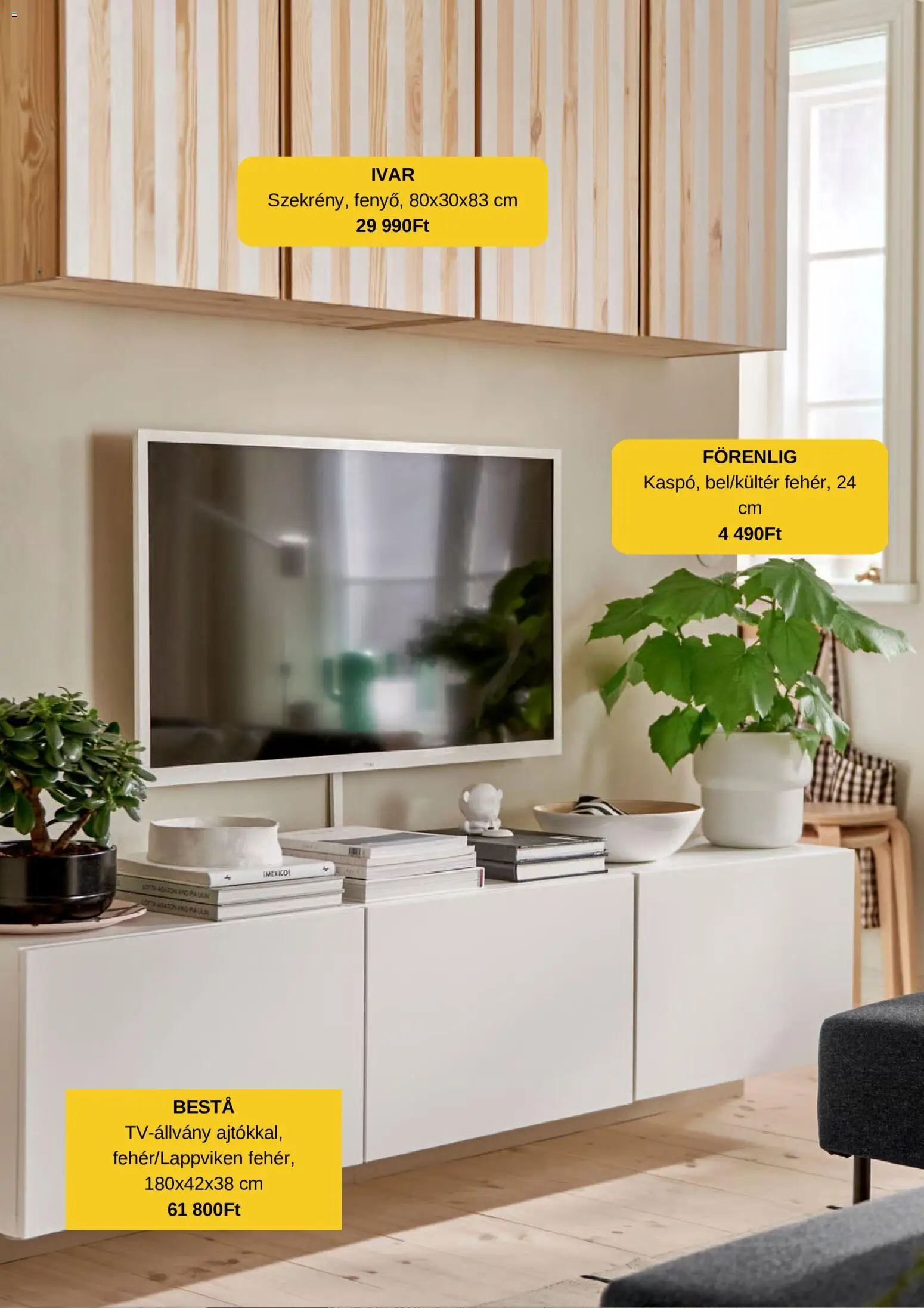 IKEA akciós ujság - amely érvényes a következő dátumtól: 2026.10.21. | Oldal: 3