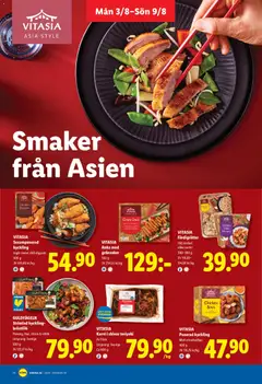 Lidl erbjudanden - Förhandsvisning av reklamblad från butik Lidl aktuell från 03/08/2026 | Sida: 11