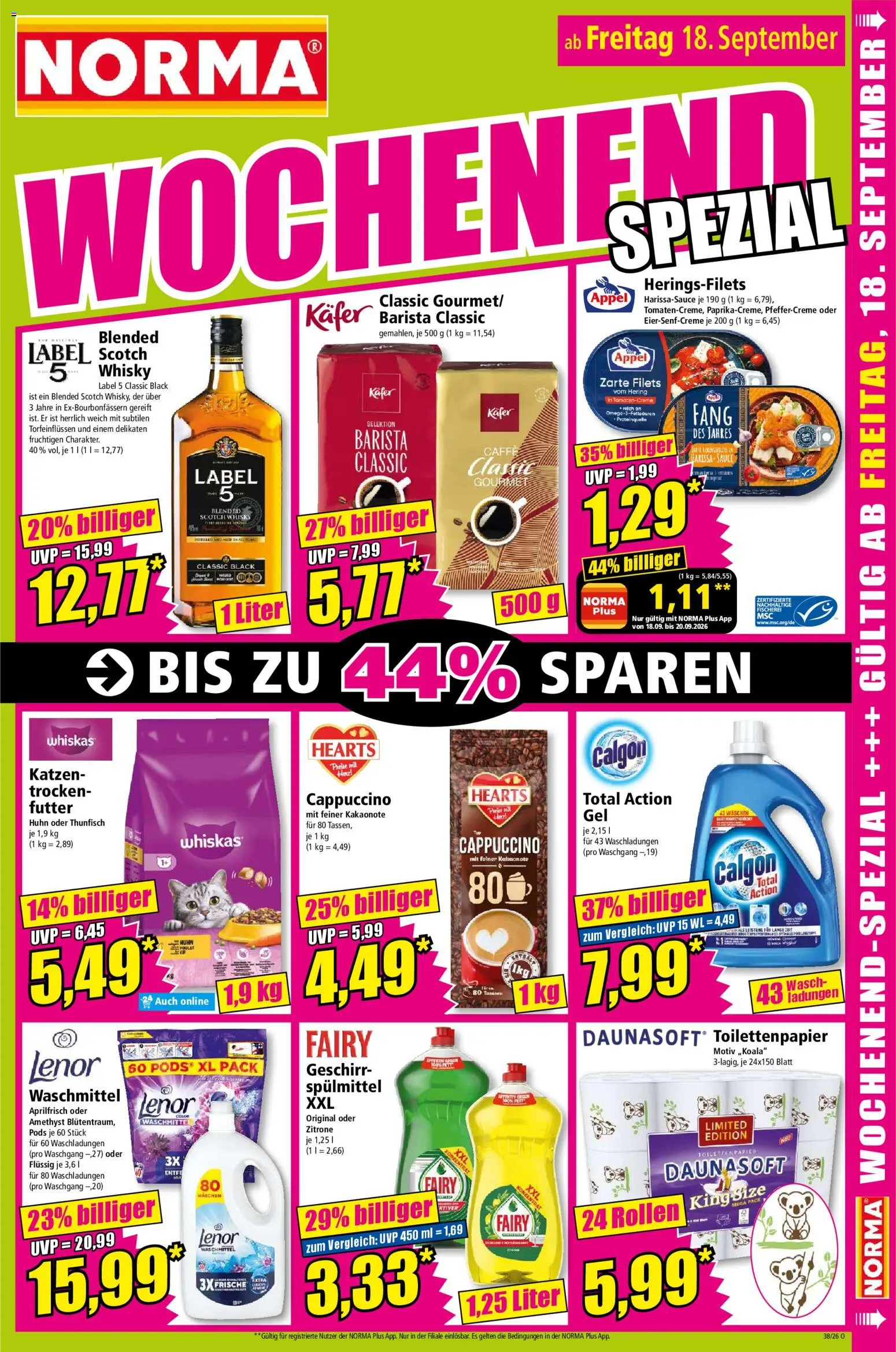 Norma Prospekt – gültig ab 14.09.2026 | Seite: 17