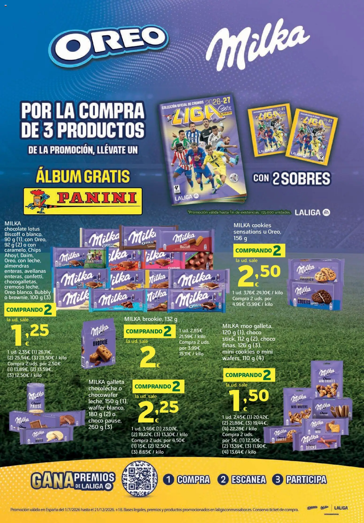 HiperDino folleto │ válido desde el 09/09/2026 | Página: 20 | Productos: Oreo, Lotus, Avellanas, Almendras