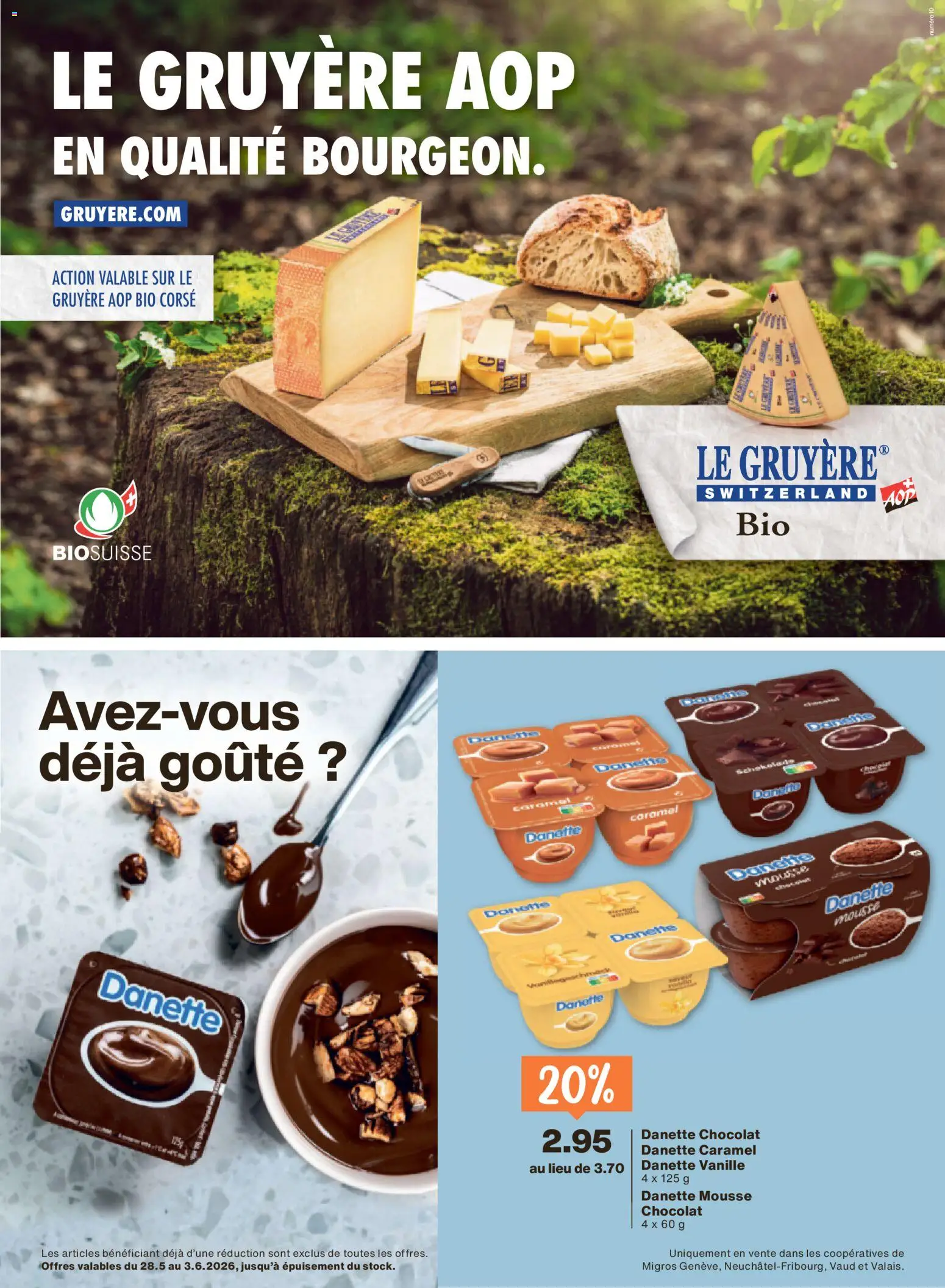 Migros aktionen Magazine FR – gültig ab 27.05.2026 | Seite: 30
