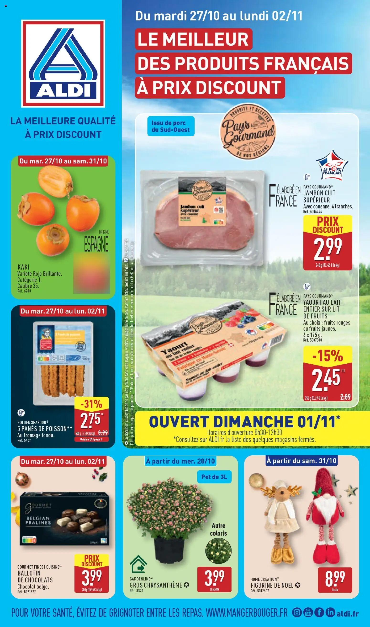 {H1} | Page: 1 | Produits: Kaki, Fruits, Lait, Fromage