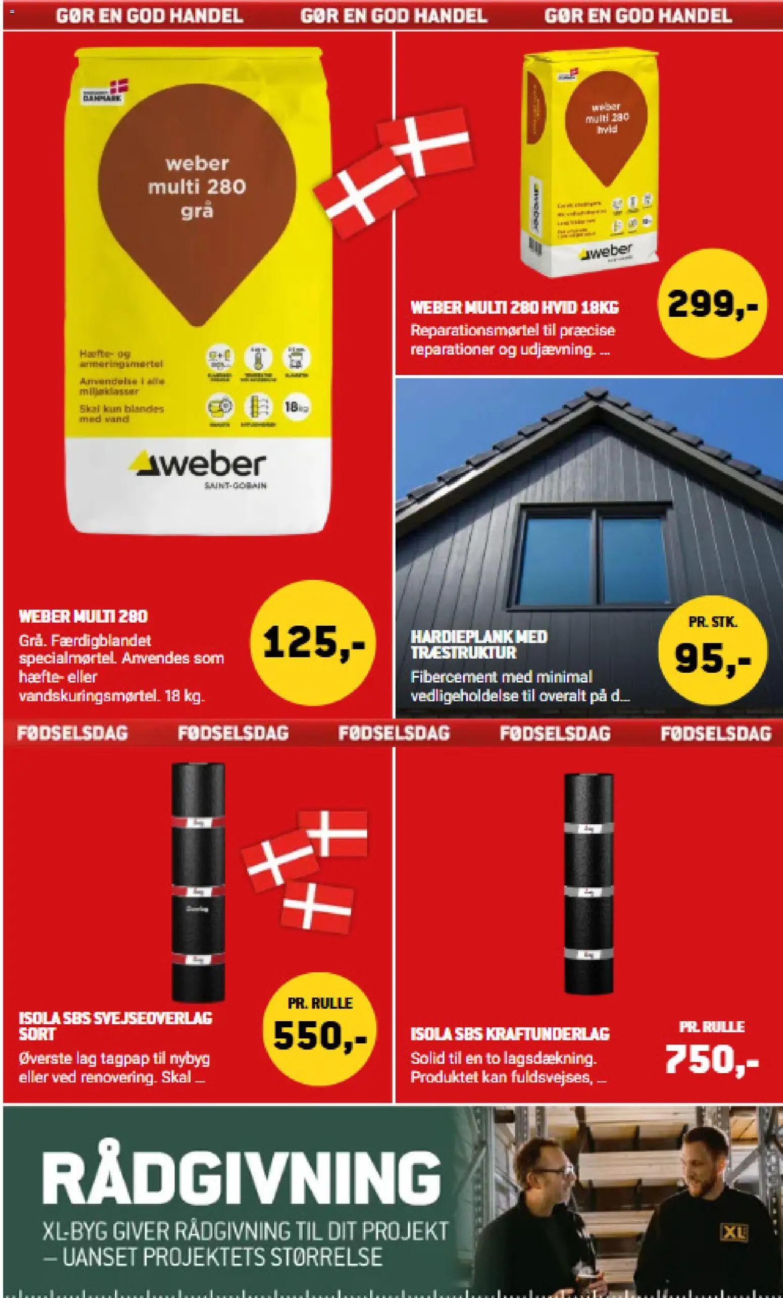 XL-BYG tilbudsavis – gyldig fra 28/08/2026 | Side: 40 | Produkter: Søm