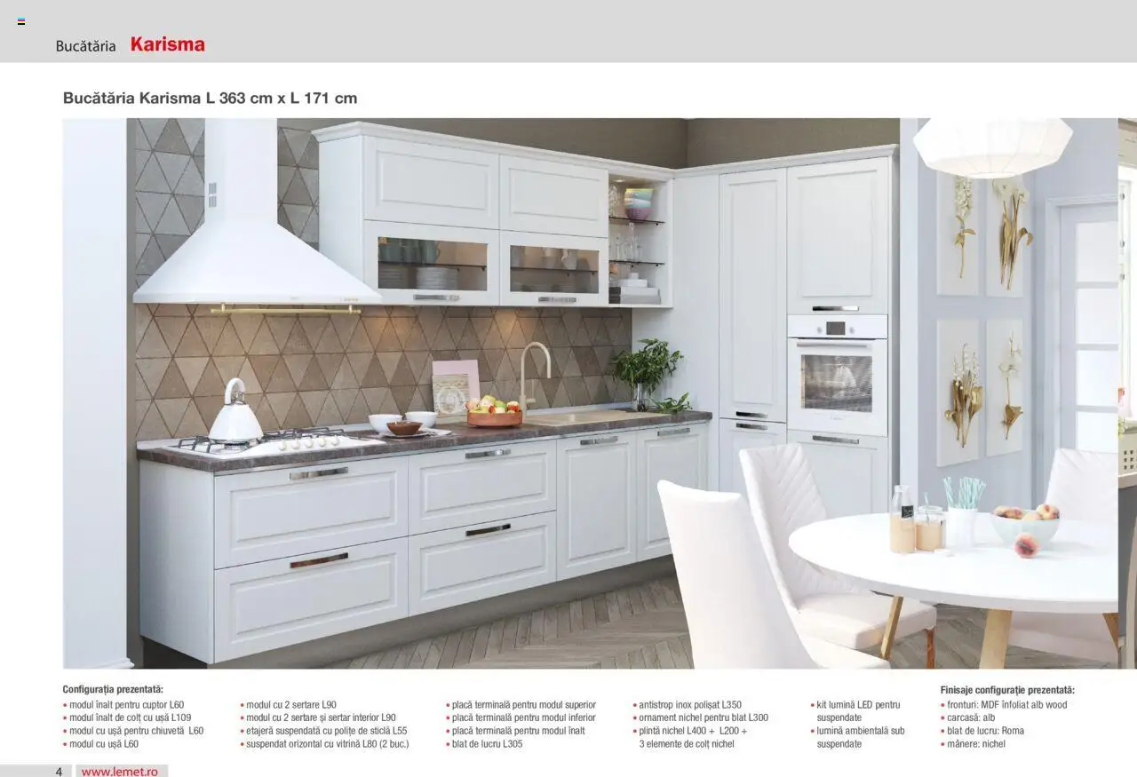 Noul catalog Lem’s – valabil de la 17.11.2023 | Pagină: 4 | Produse: Carcasă, Cuptor, Vitrină, Ușă