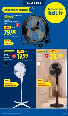 LIDL - Prévisualisation de LIDL catalogue valide à partir de 30.04.2026 | Page: 64