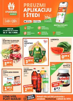 Studenac Katalog - Pregled kataloga iz trgovine Studenac, vrijedi od 15.07.2026
