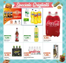 Anteprima del volantino Tigre volantino Tavullia valido a partire dal 23.04.2026 | Pagina: 24 | Prodotti: Vino, Fanta, Xbox, Coca Cola