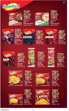 11.06.2026 tarihinden itibaren geçerli olan CarrefourSA kataloğu önizlemesi | Sayfa: 16