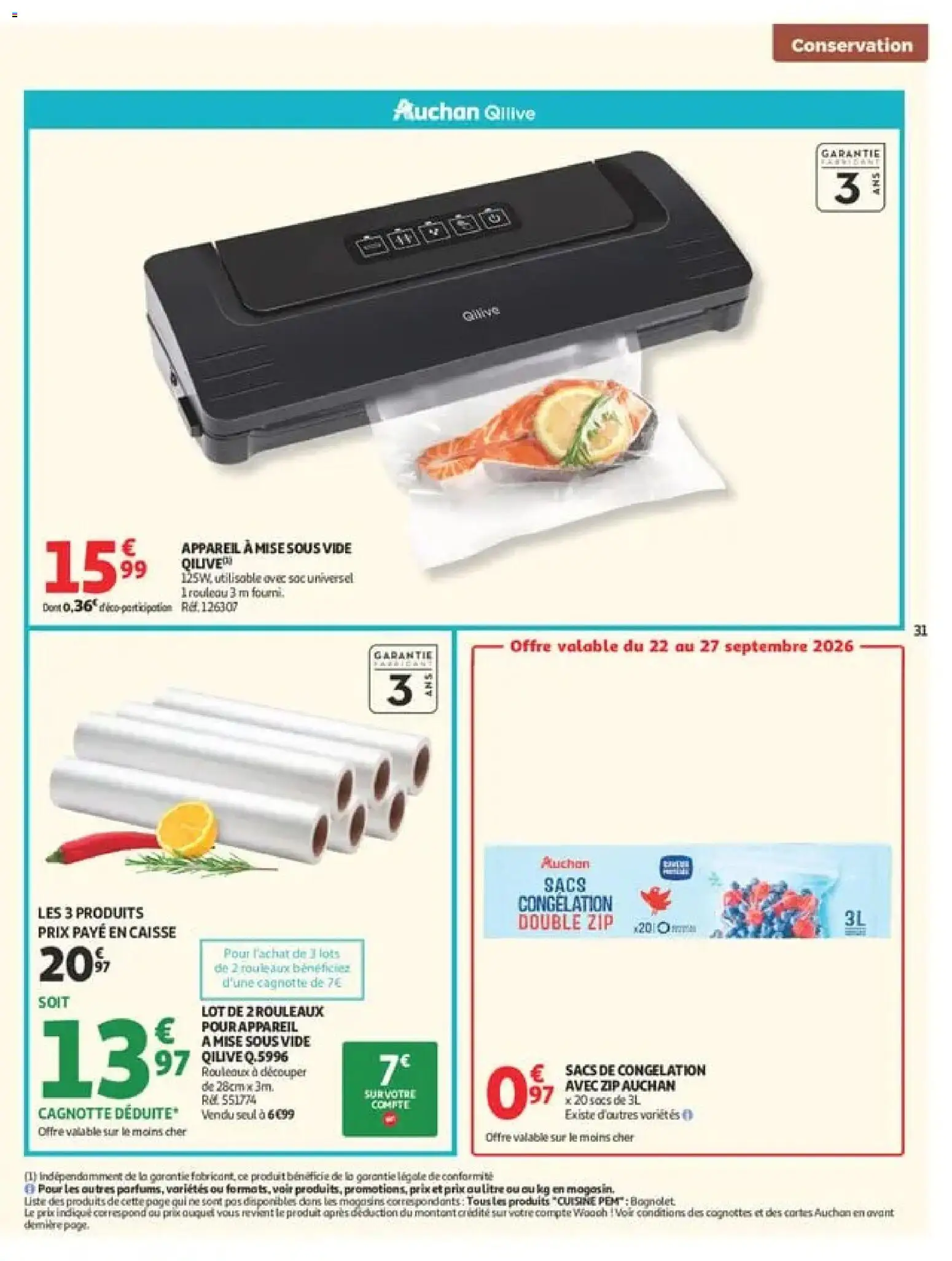 {H1} | Page: 31 | Produits: Sac, Rouleau