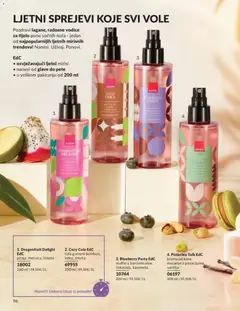 Katalog Avon 6/2026 - Pregled kataloga iz trgovine Avon, vrijedi od 31.05.2026 | Stranica: 96 | Proizvodi: Krema, Limeta, Karamela