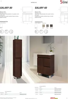 Pré-visualização BricoMarché Catálogo de Inspiração Banho válido de 15/06/2026 | Página: 19 | Produtos: Porta, Portas, Lavatório, Espelho
