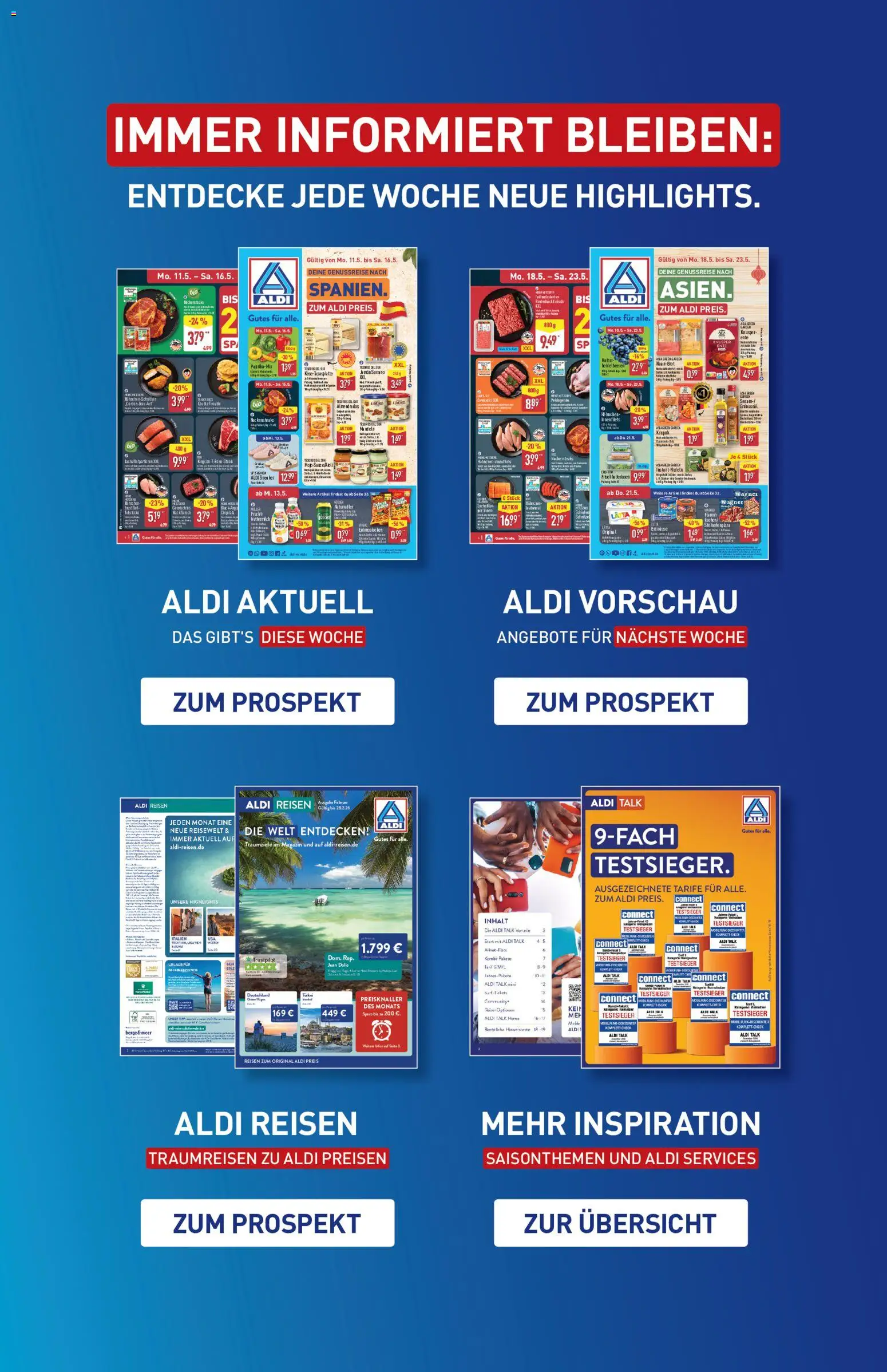 Aldi Prospekt – gültig ab 15.06.2026 | Seite: 41 | Produkte: Lachs, Lätta, Ente