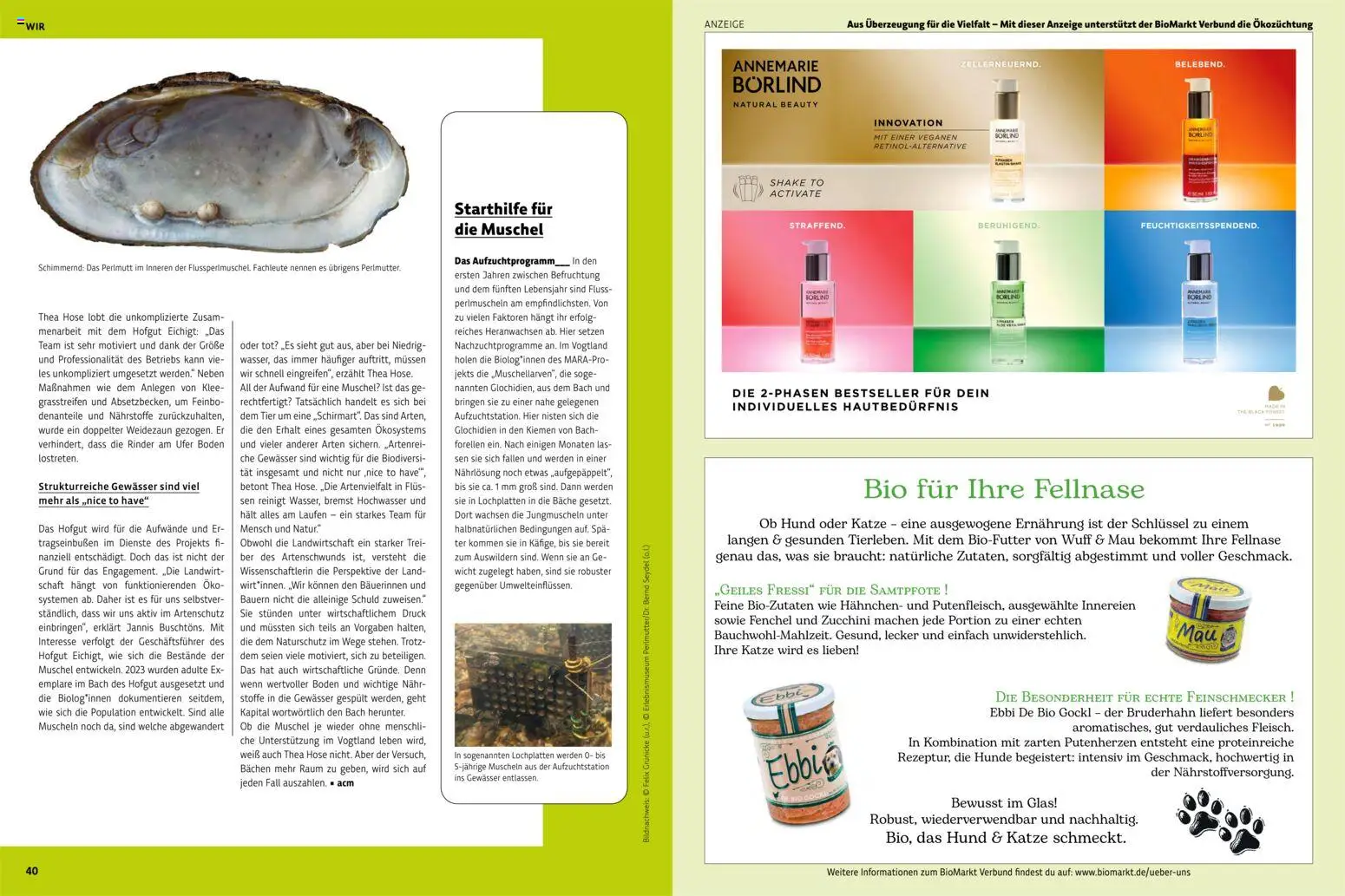Denns BioMarkt KREO Magazin gültig ab 22.07.2026 | Seite: 21