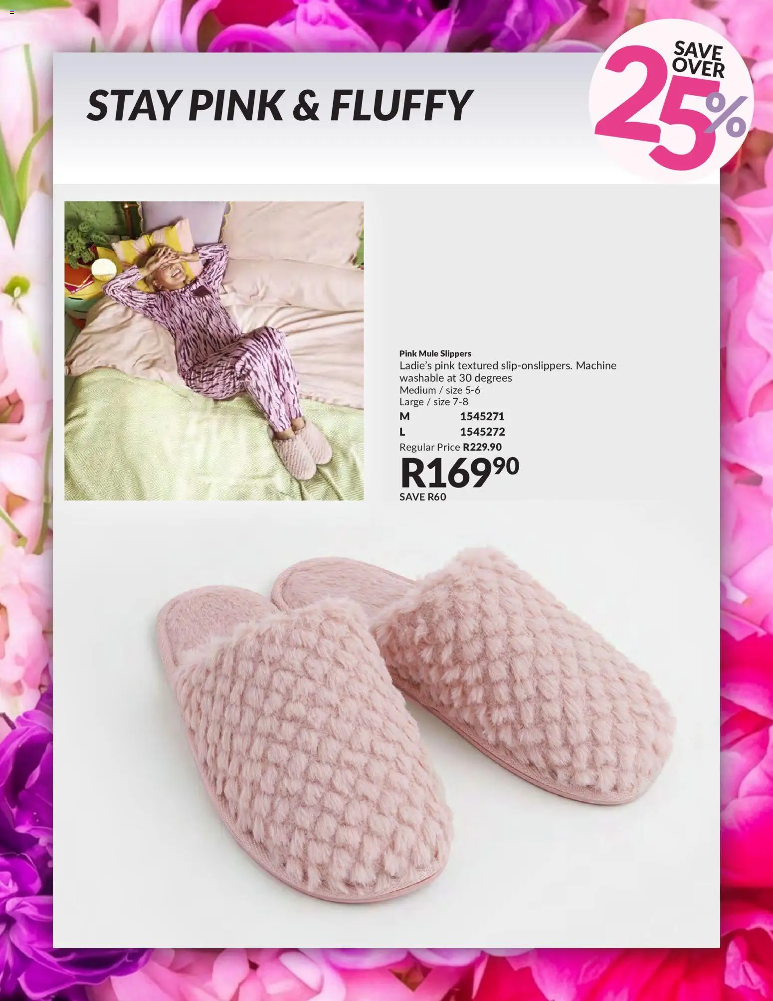 New Avon catalogue – valid from 22.05.2026 | Page: 33 | Products: Slippers